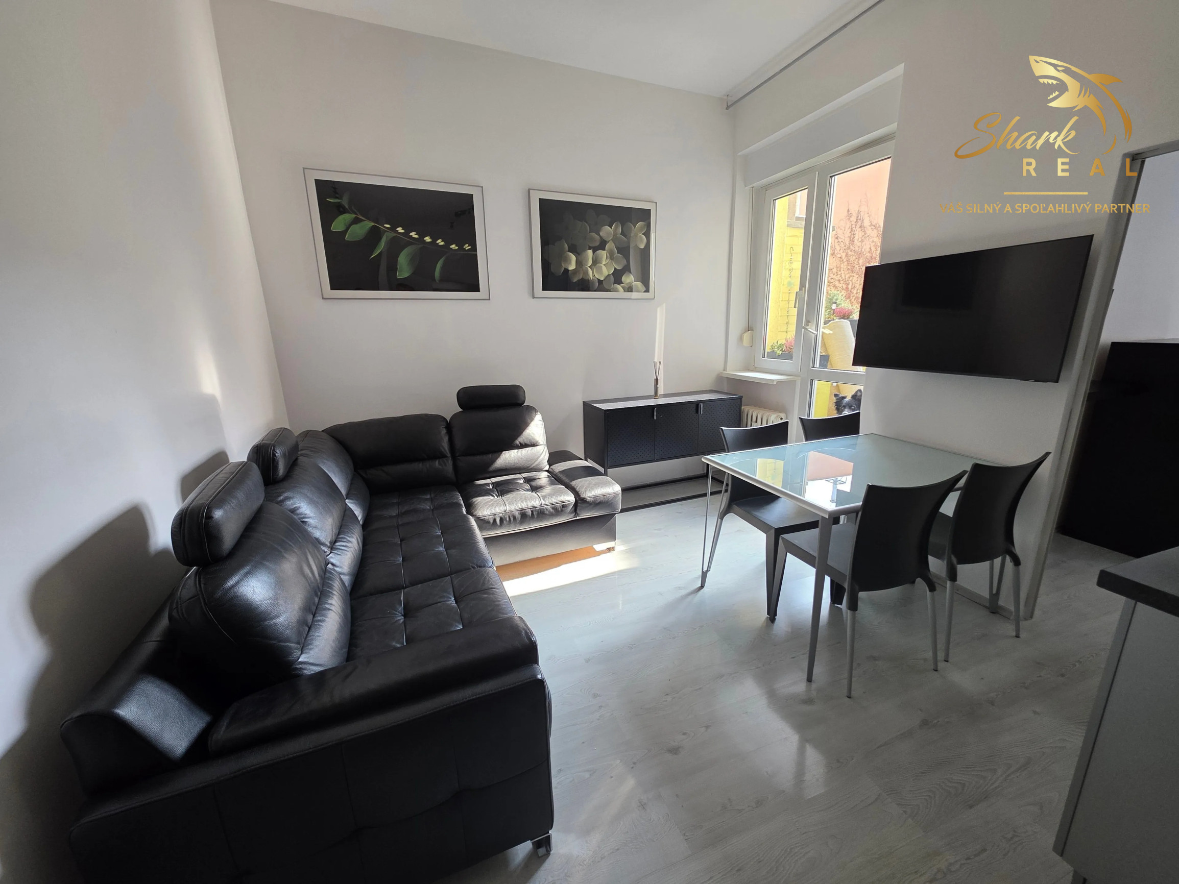 SHARK REAL vám ponúka prenájom 1-izb. byt s terasou v centre