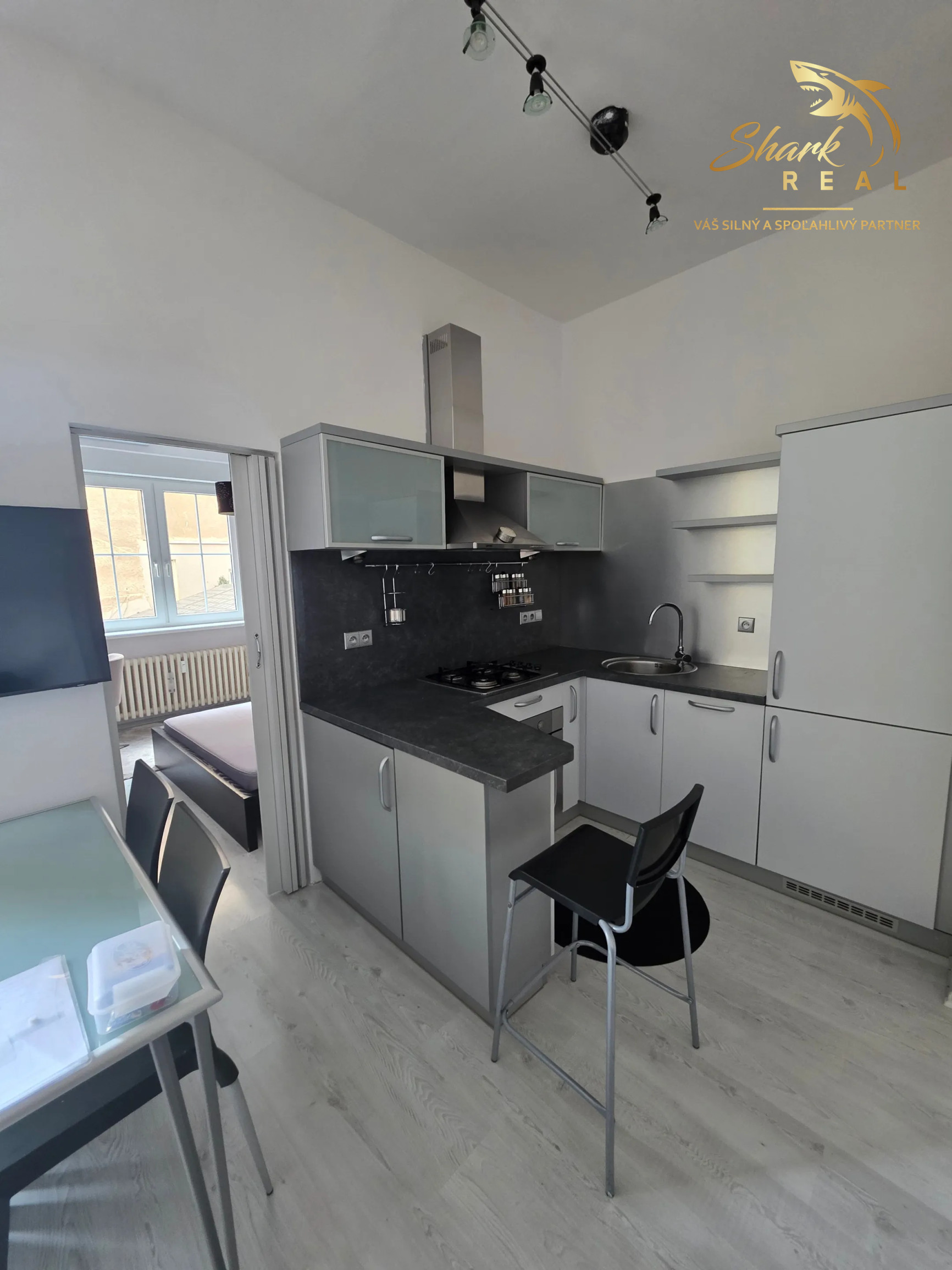 SHARK REAL vám ponúka prenájom 1-izb. byt s terasou v centre