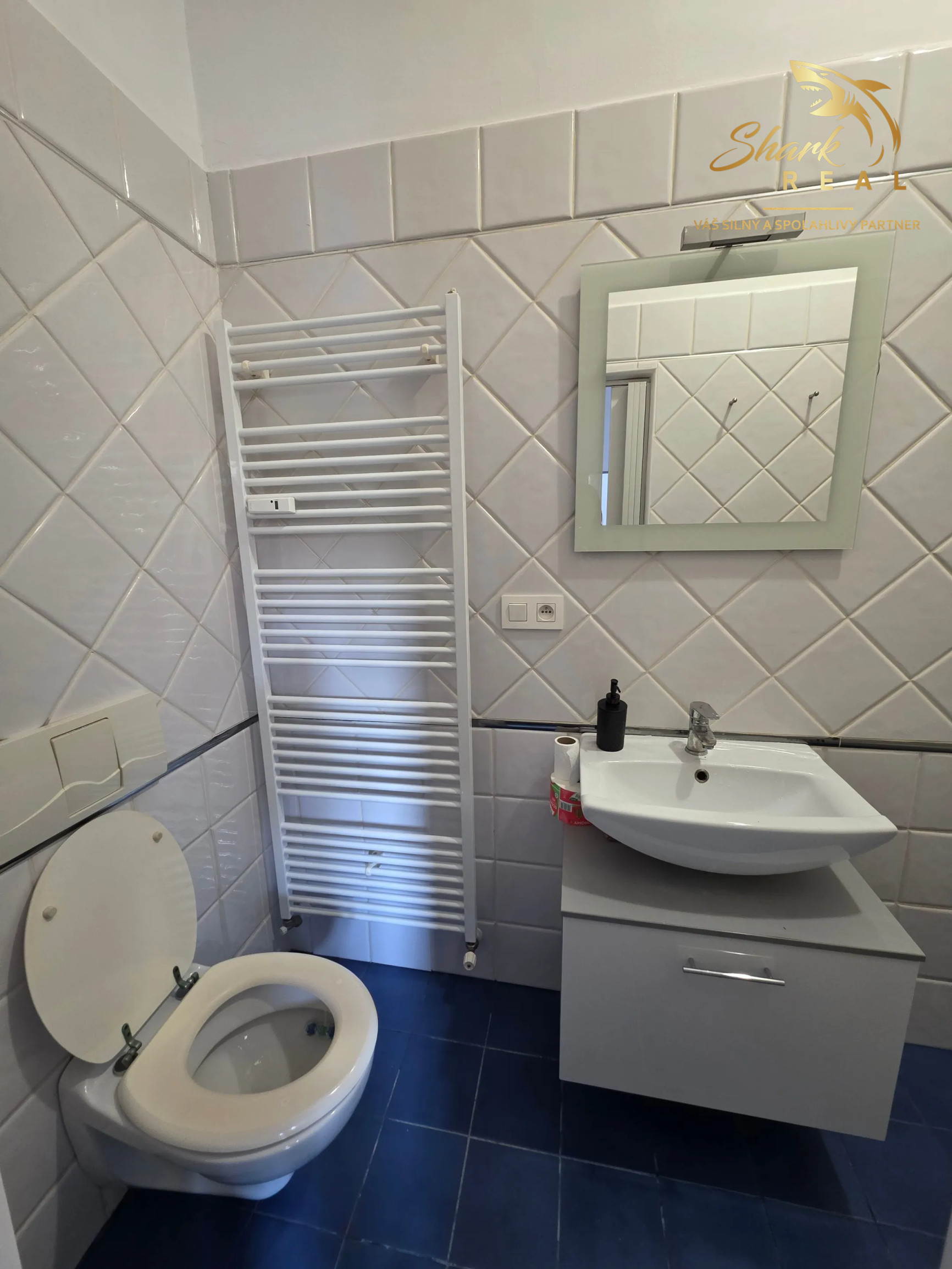 SHARK REAL vám ponúka prenájom 1-izb. byt s terasou v centre