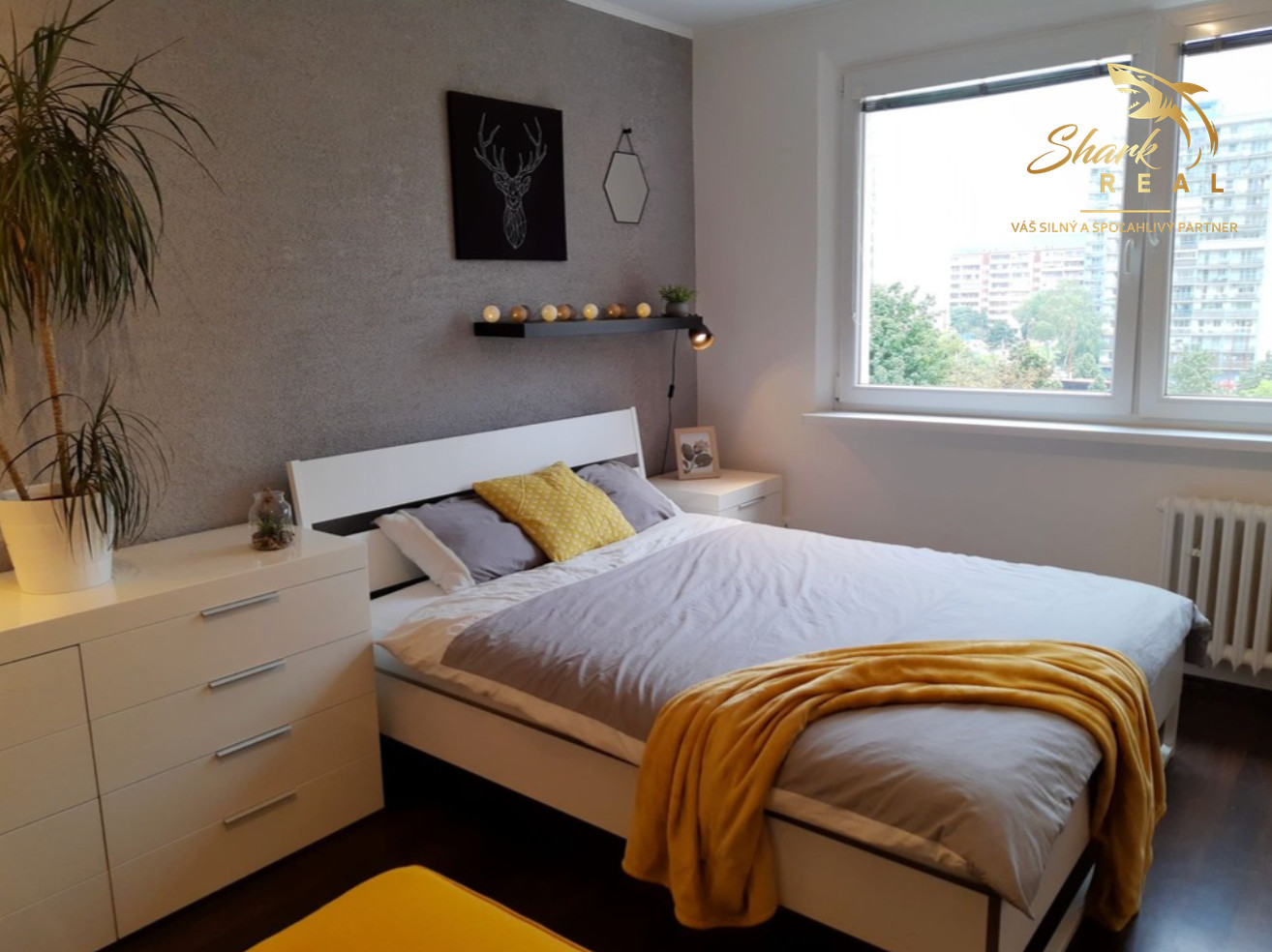 SHARK REAL vám ponúka prenájom pekného 1i bytu v Dúbravke
