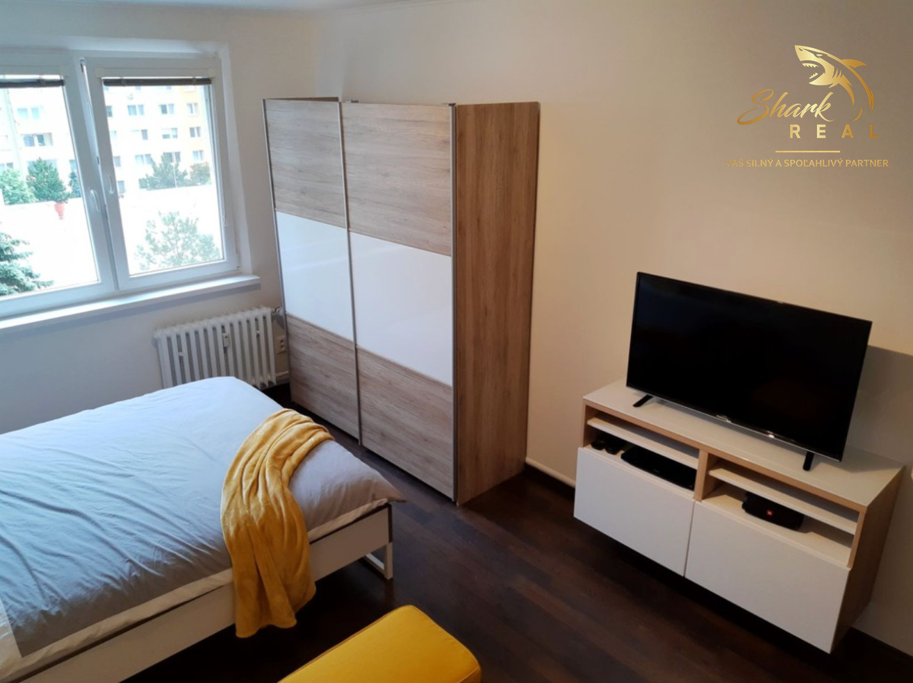 SHARK REAL vám ponúka prenájom pekného 1i bytu v Dúbravke