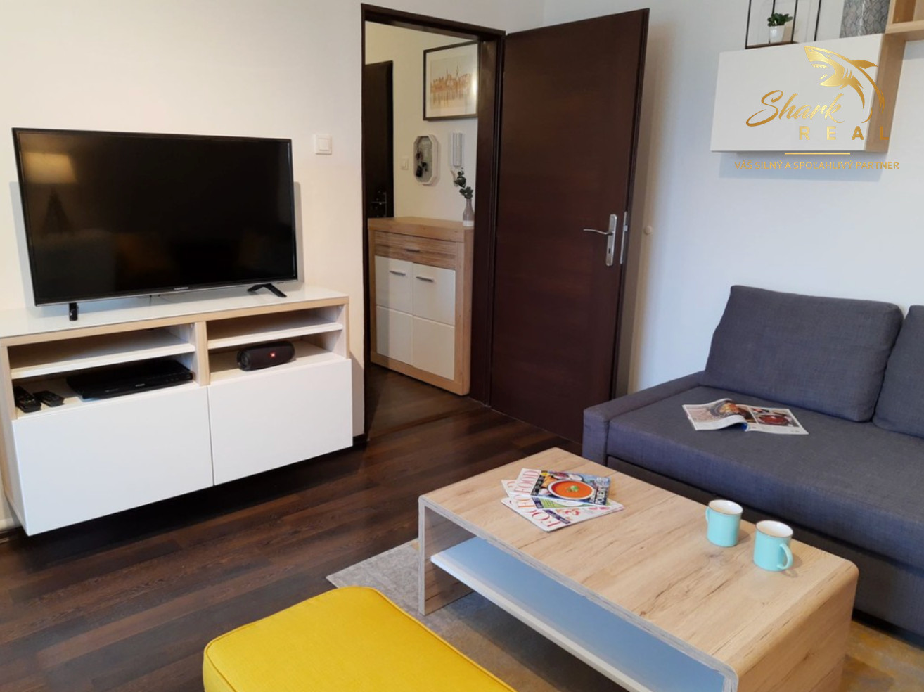 SHARK REAL vám ponúka prenájom pekného 1i bytu v Dúbravke