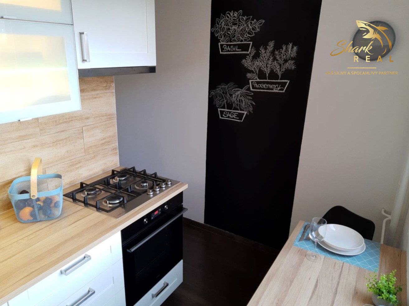 SHARK REAL vám ponúka prenájom pekného 1i bytu v Dúbravke