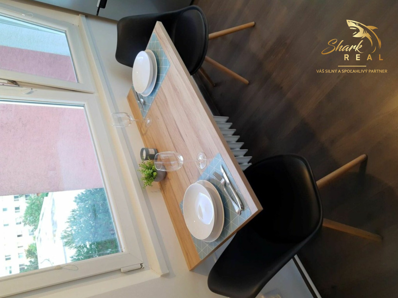 SHARK REAL vám ponúka prenájom pekného 1i bytu v Dúbravke