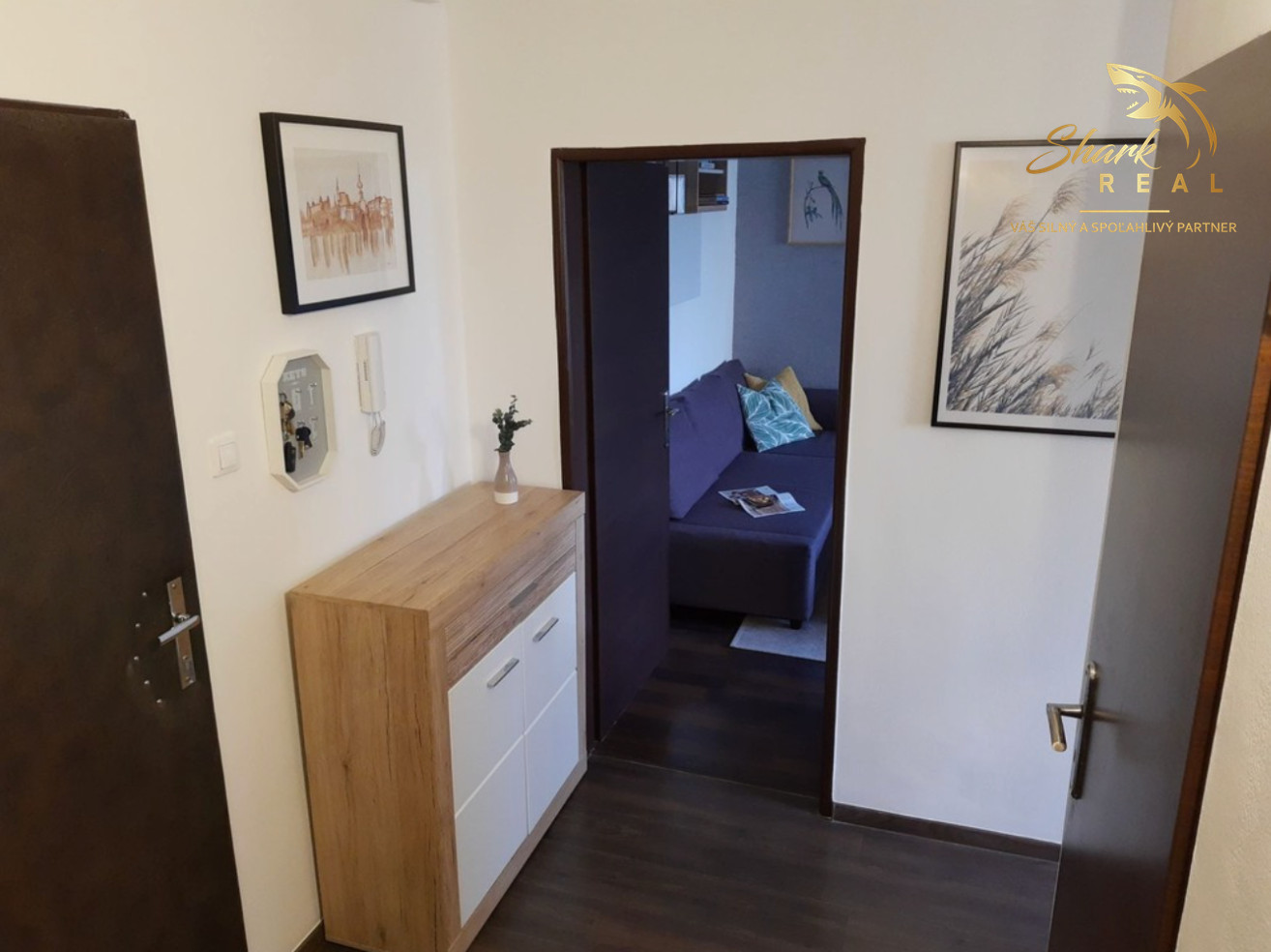 SHARK REAL vám ponúka prenájom pekného 1i bytu v Dúbravke