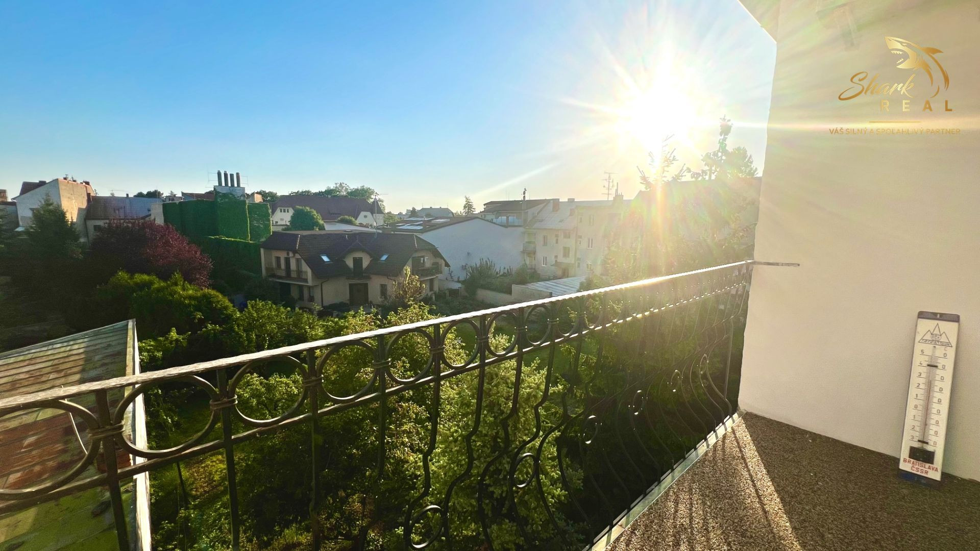Slnečný 3-izbový byt blízko centra Piešťan