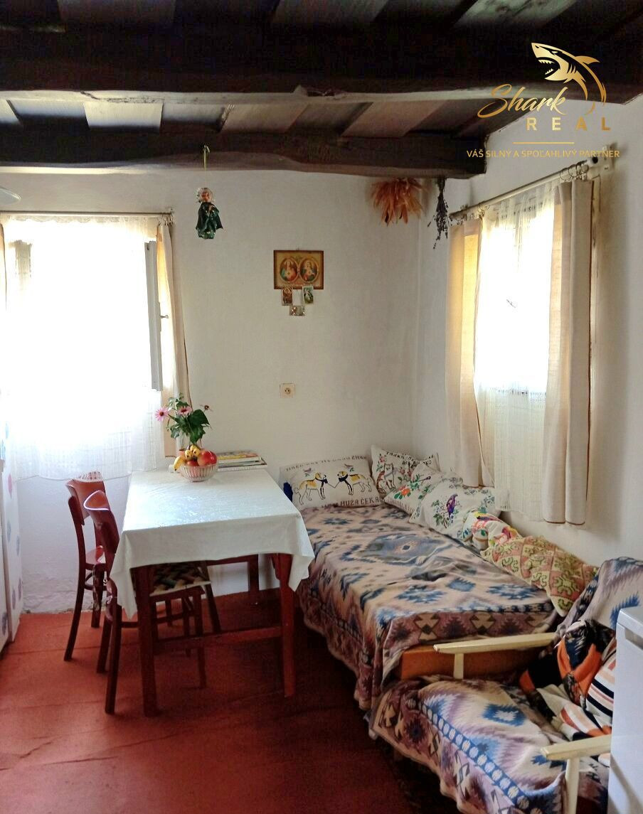 Štýlová chalupa s dušou – Koňuš okr.Sobrance