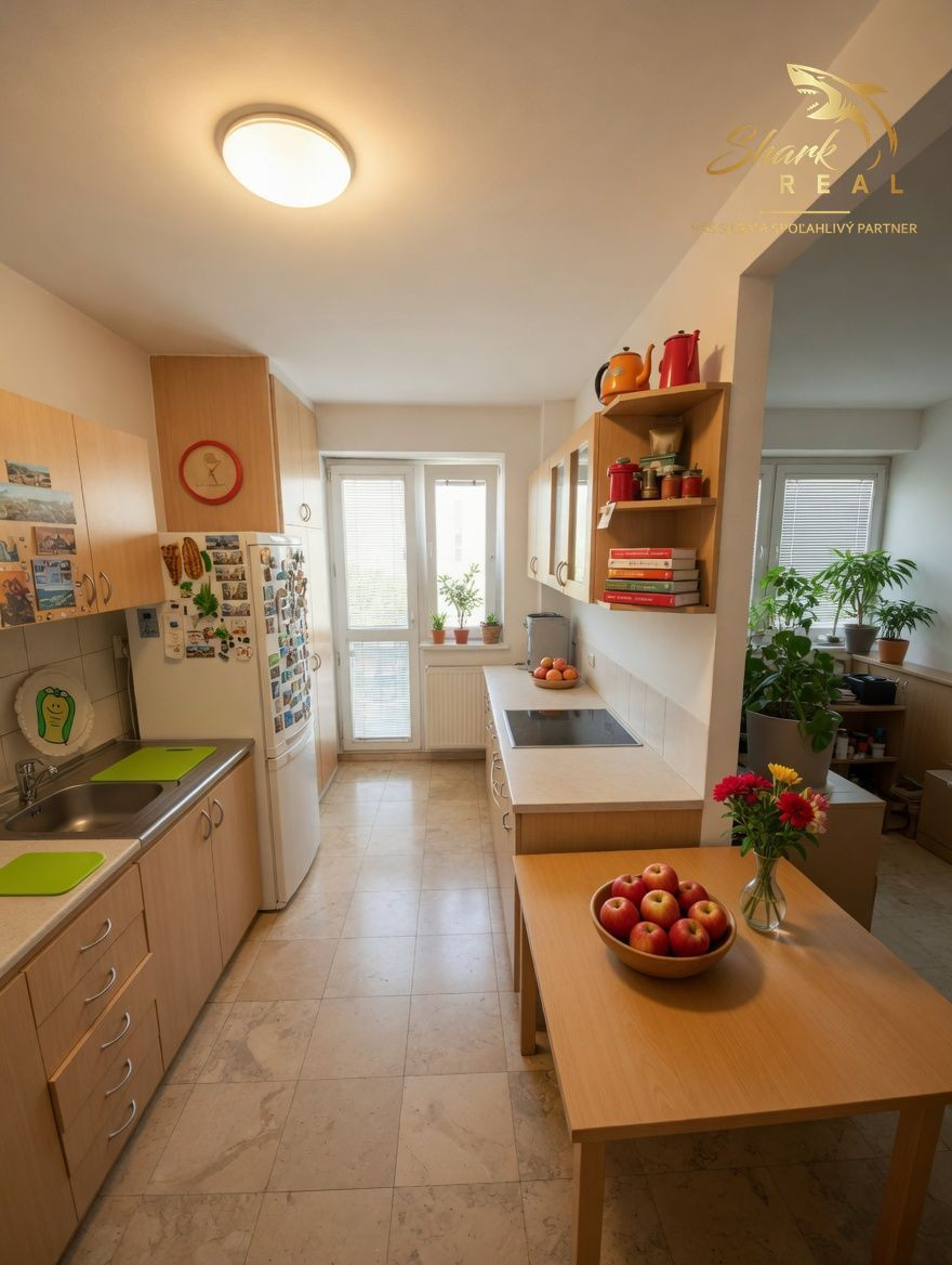 Investičný 3 izbový byt v Starom Meste