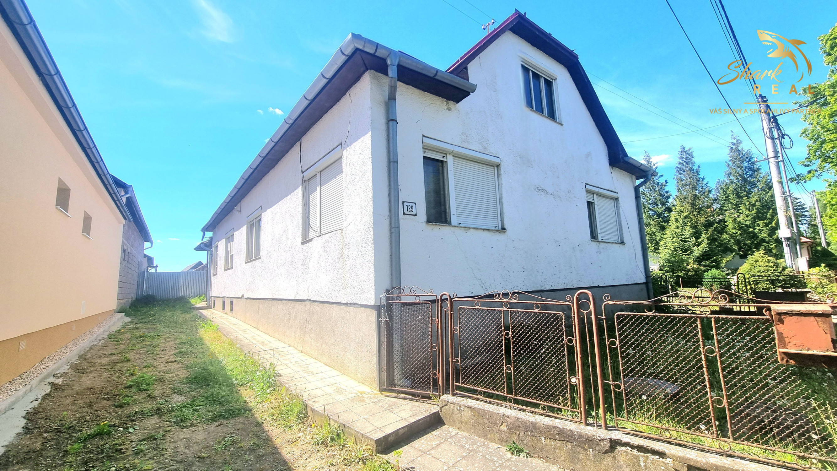 Na predaj  rodinný dom v obci Veľký Ruskov, okr. Trebišov