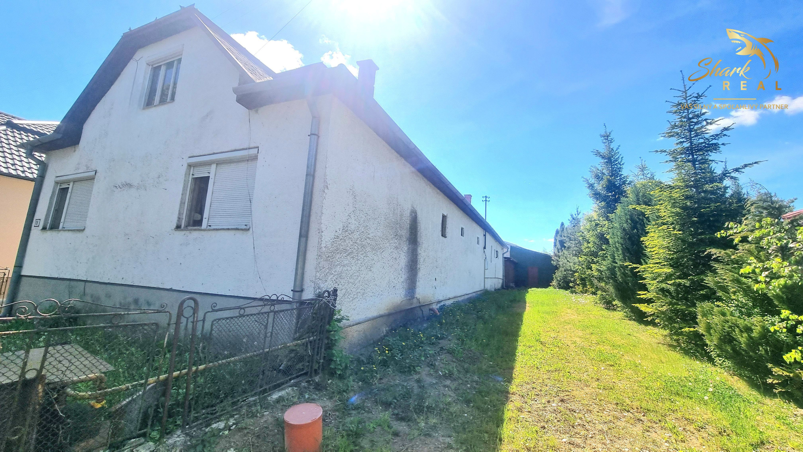 Na predaj  rodinný dom v obci Veľký Ruskov, okr. Trebišov