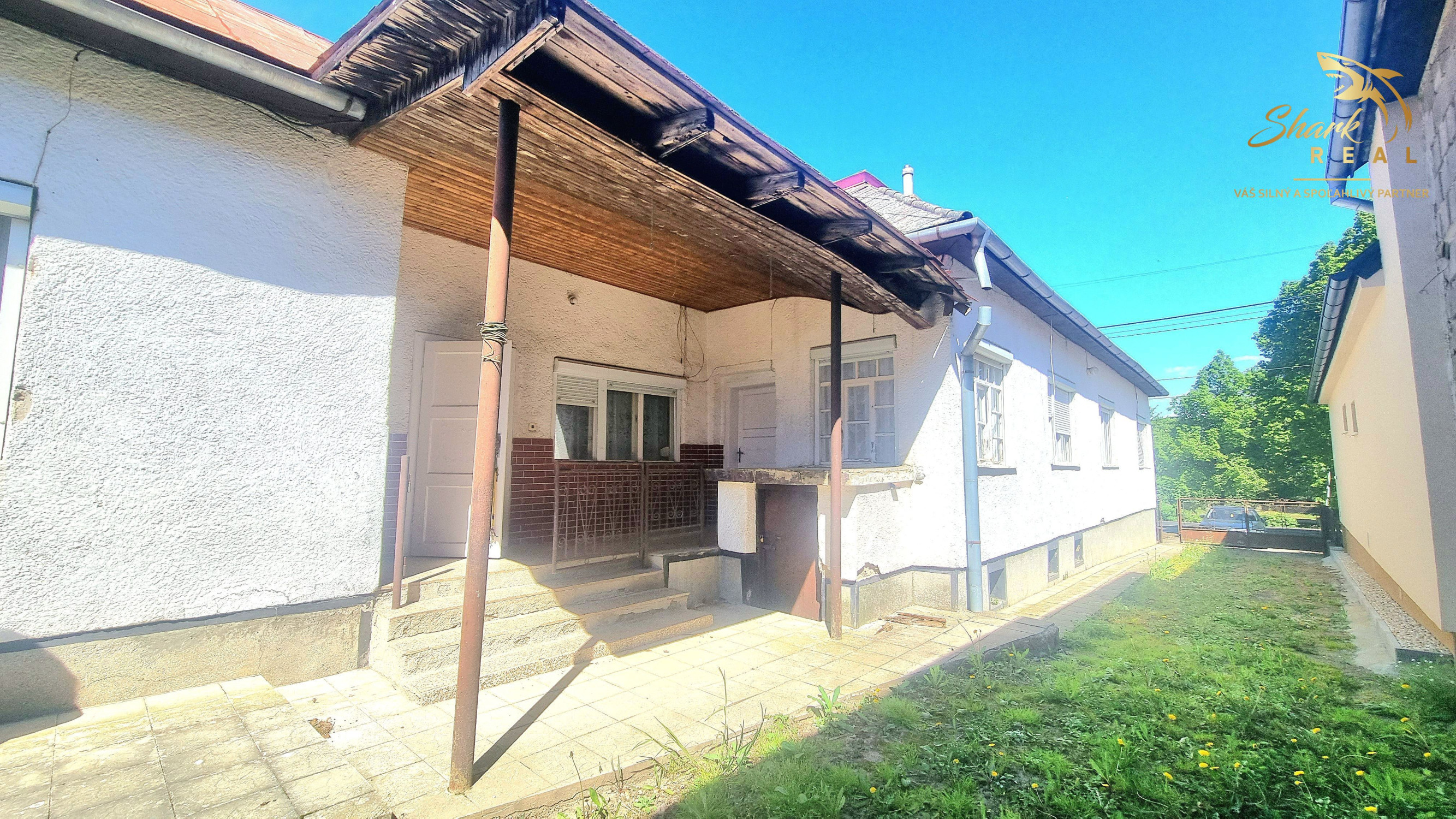 Na predaj  rodinný dom v obci Veľký Ruskov, okr. Trebišov