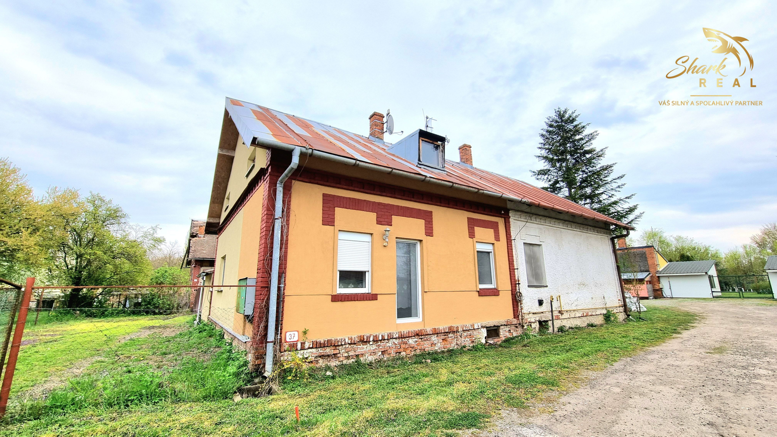 Na predaj rodinný dom v pokojnej lokalite pri Trebišove