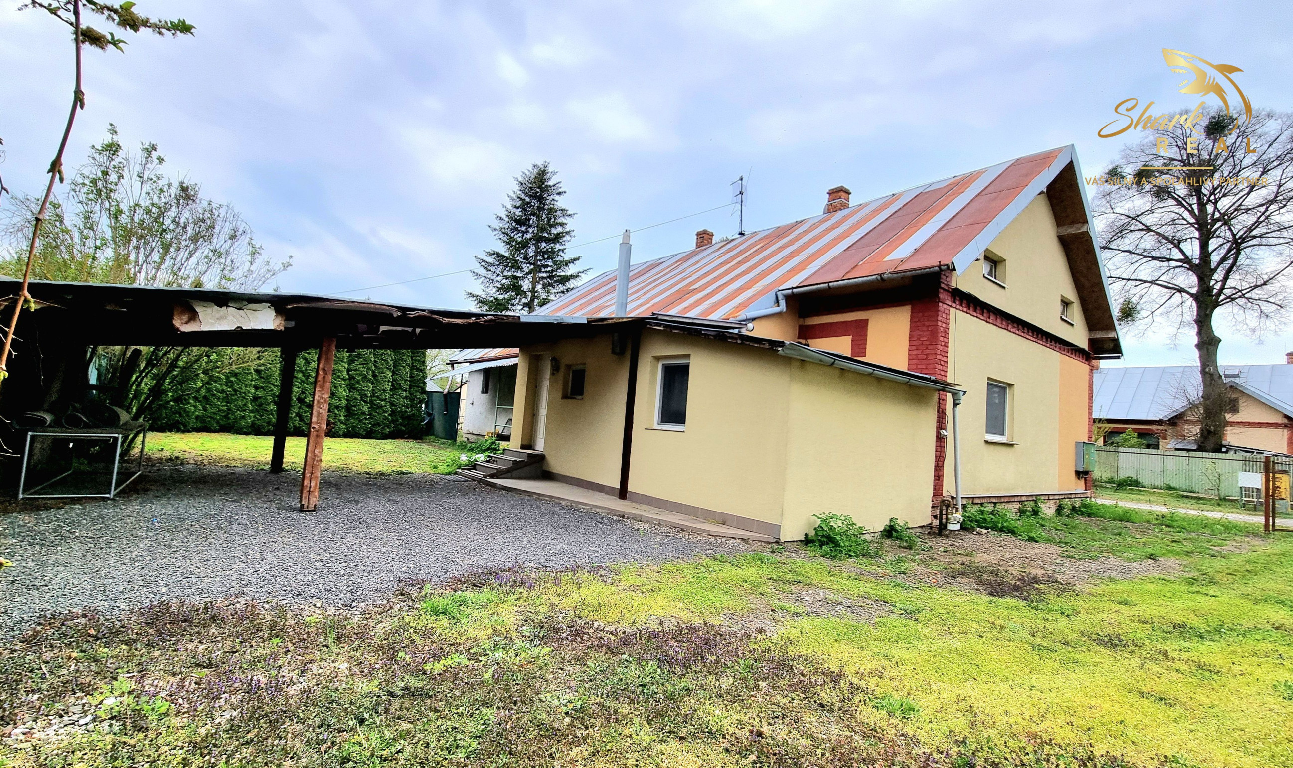 Na predaj rodinný dom v pokojnej lokalite pri Trebišove