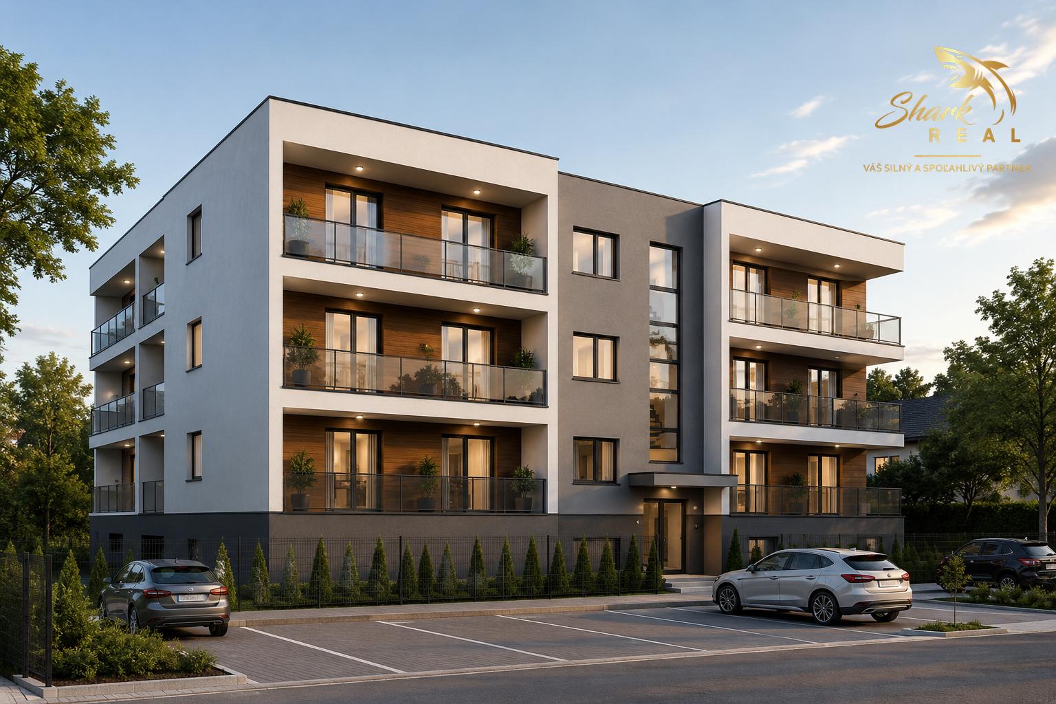 EXKLUZÍVNE NA PREDAJ – NOVÝ APARTMÁNOVÝ DOM V PIEŠŤANOCH