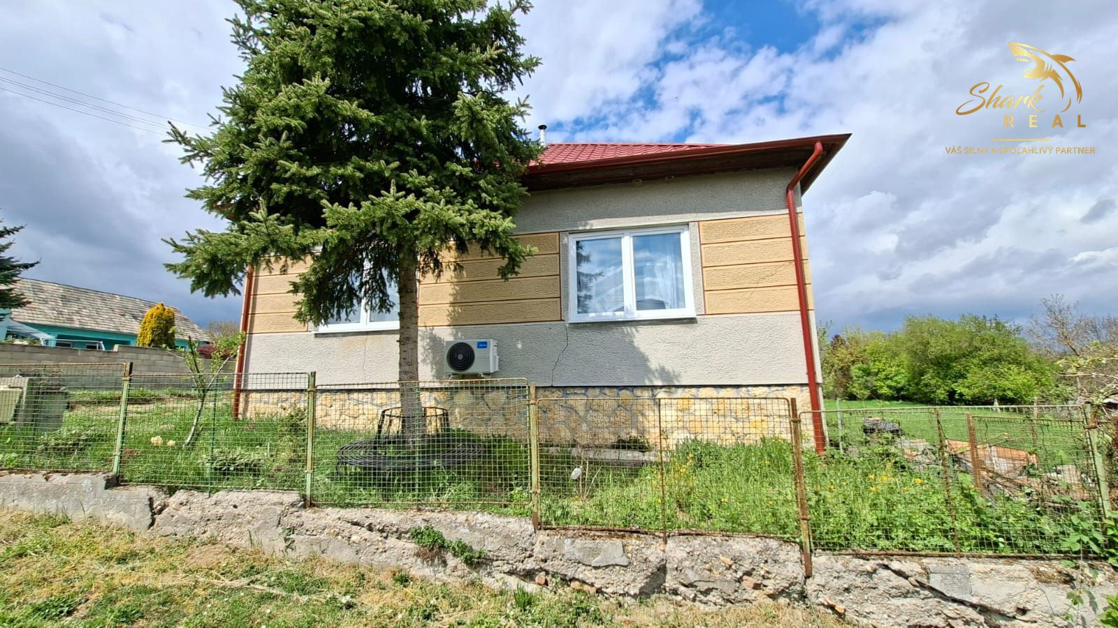 Pokoj vidieka a priestor pre vaše sny – dom v Bardoňove
