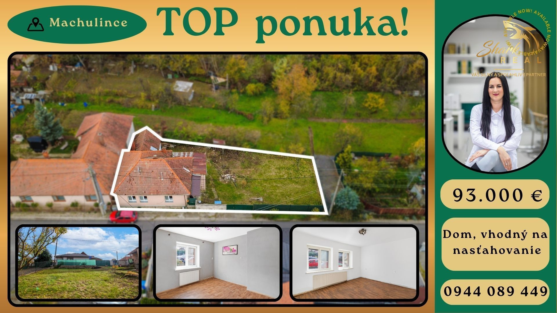 Dom, vhodný ako chalupa v TOP lokalite