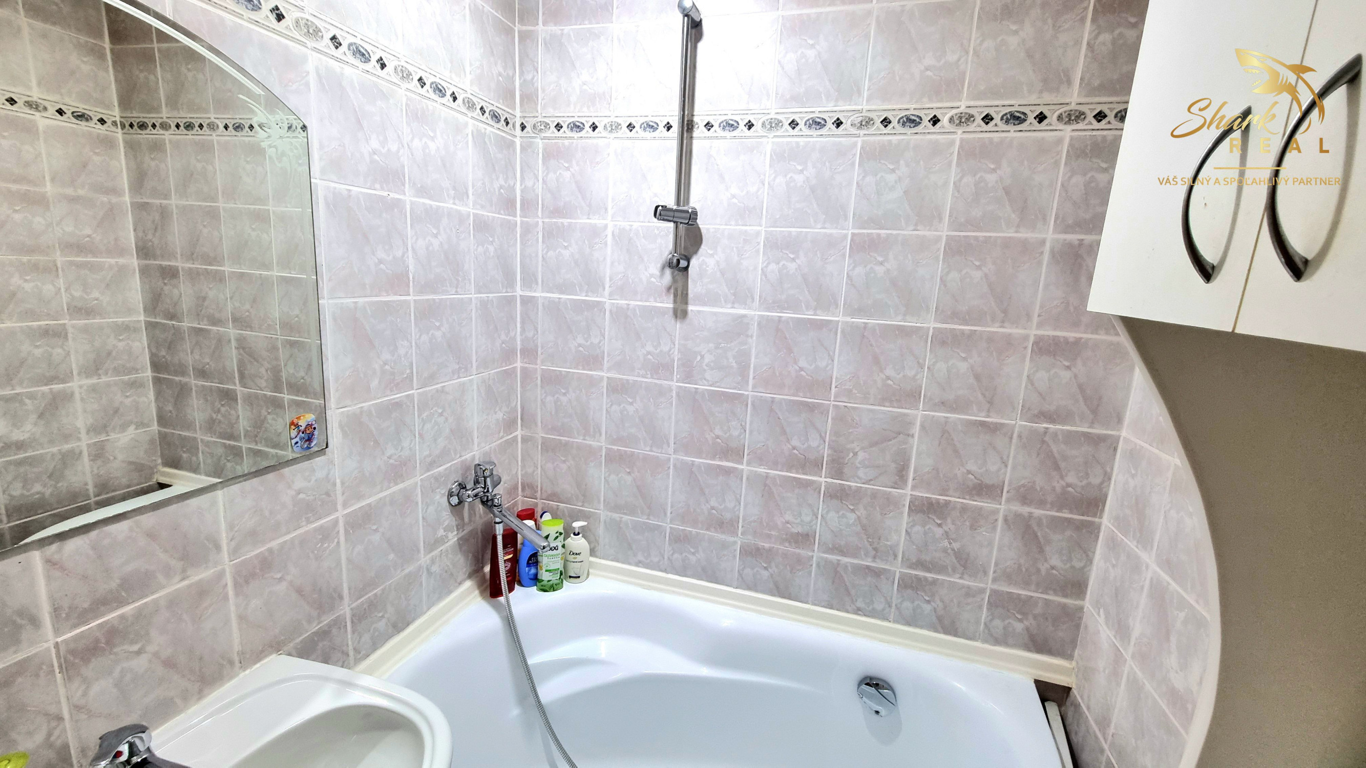 ZNÍŽENÁ CENA 2-IZBOVÝ BYT S BALKÓNOM V CENTRE TREBIŠOVA