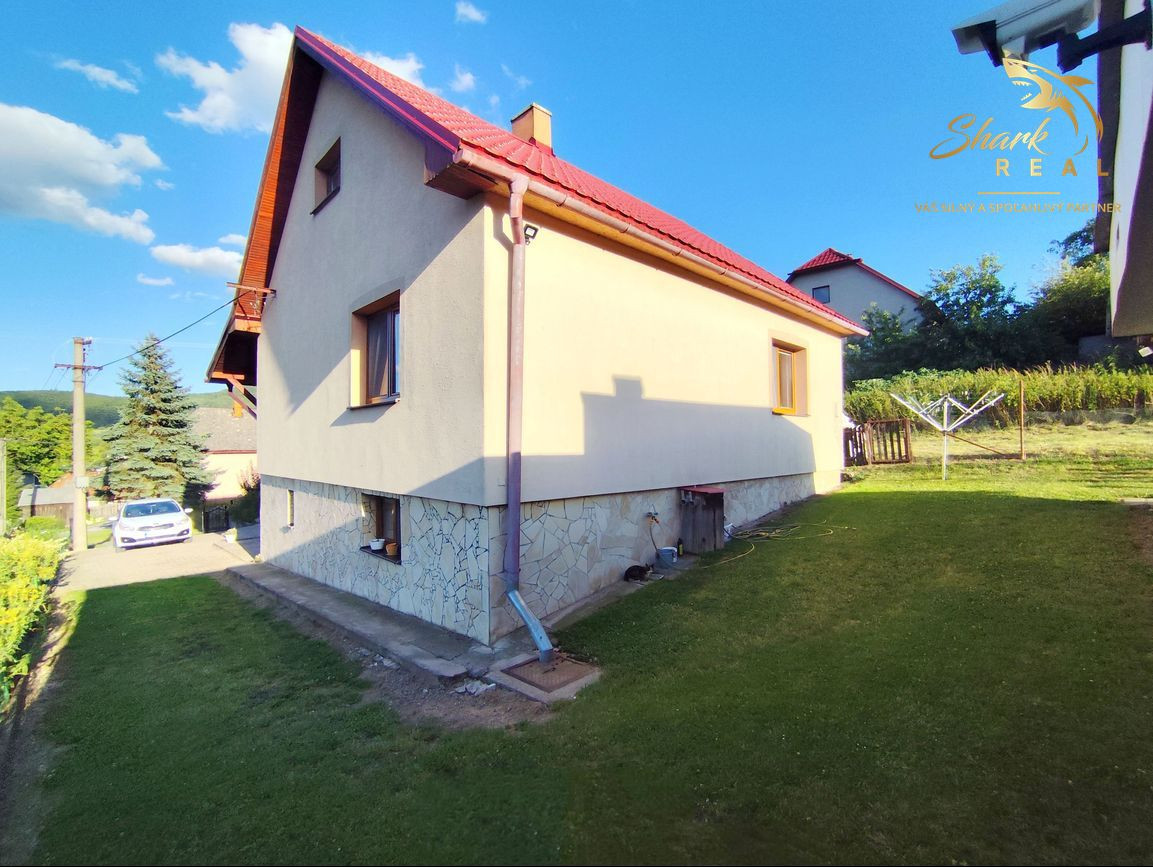 Krásny priestranný rodinný dom obklopený prírodou