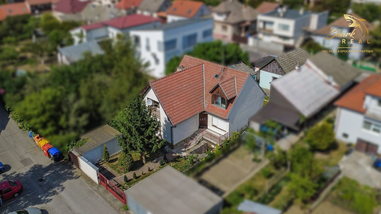 Poschodový dom v tichej lokalite Piešťan