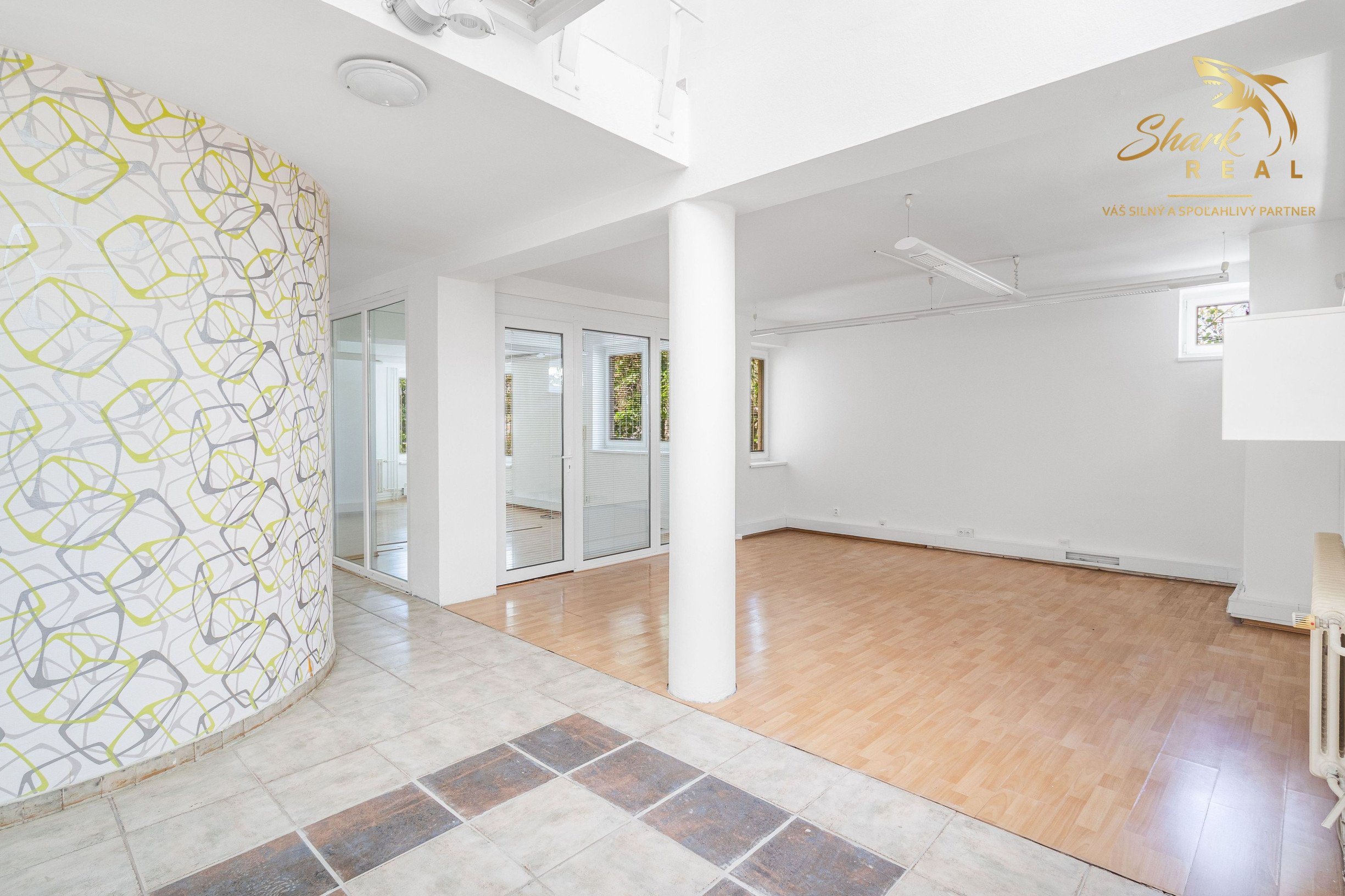 334 m² nezariadených možností | Garáž, 6 izieb, terasa | Staré Mesto, Bratislava