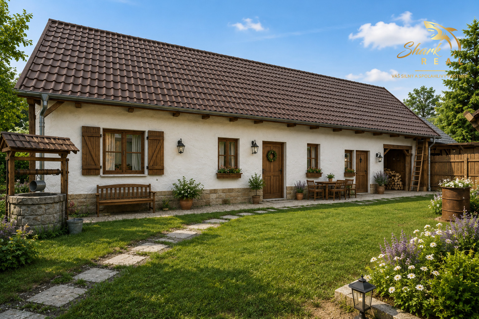 Rekreačný domček na predaj v obci Tepličky