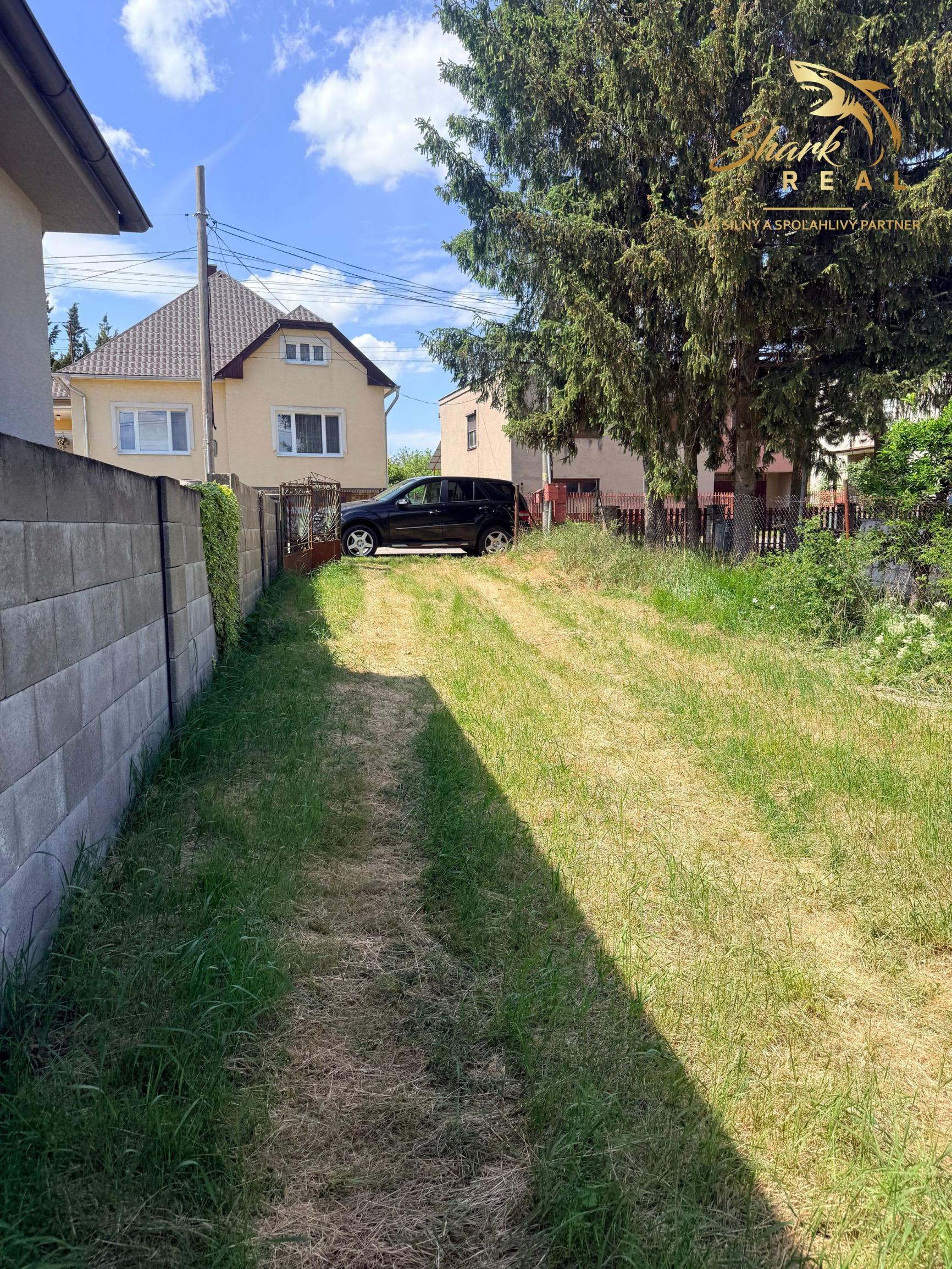 Stavebný pozemok v obci Veľký Ďur