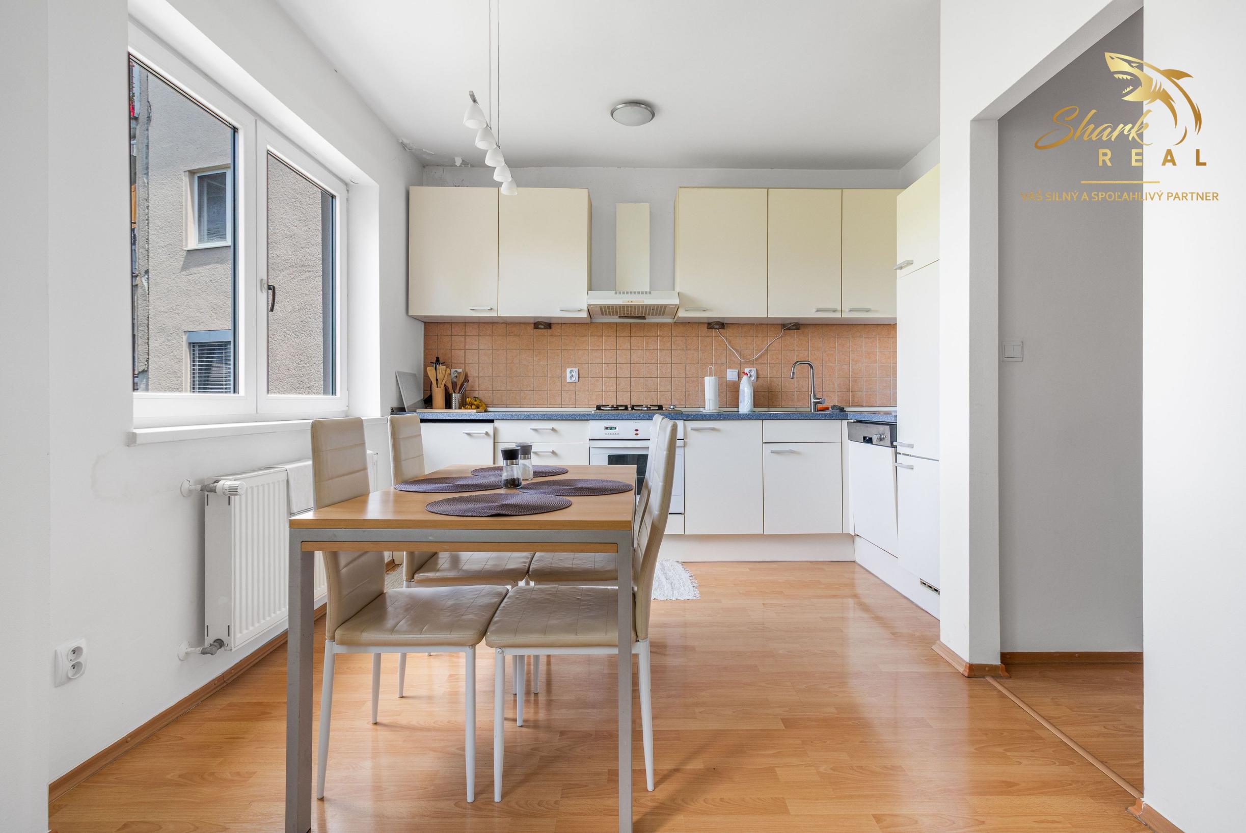 Fungujúci nájomný model | 3i, 68 m2 | 590 €/mes. | Záhradnícka, Staré mesto