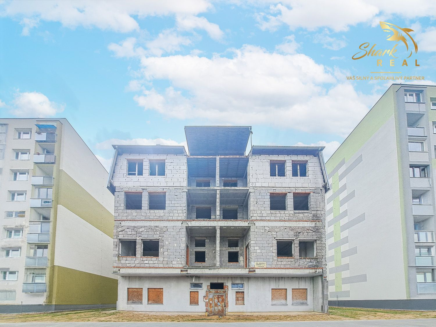 Silný základ pre úspešný developerský projekt v centre Hlohovca.