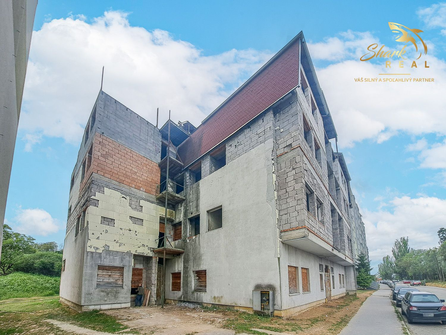 Silný základ pre úspešný developerský projekt v centre Hlohovca.