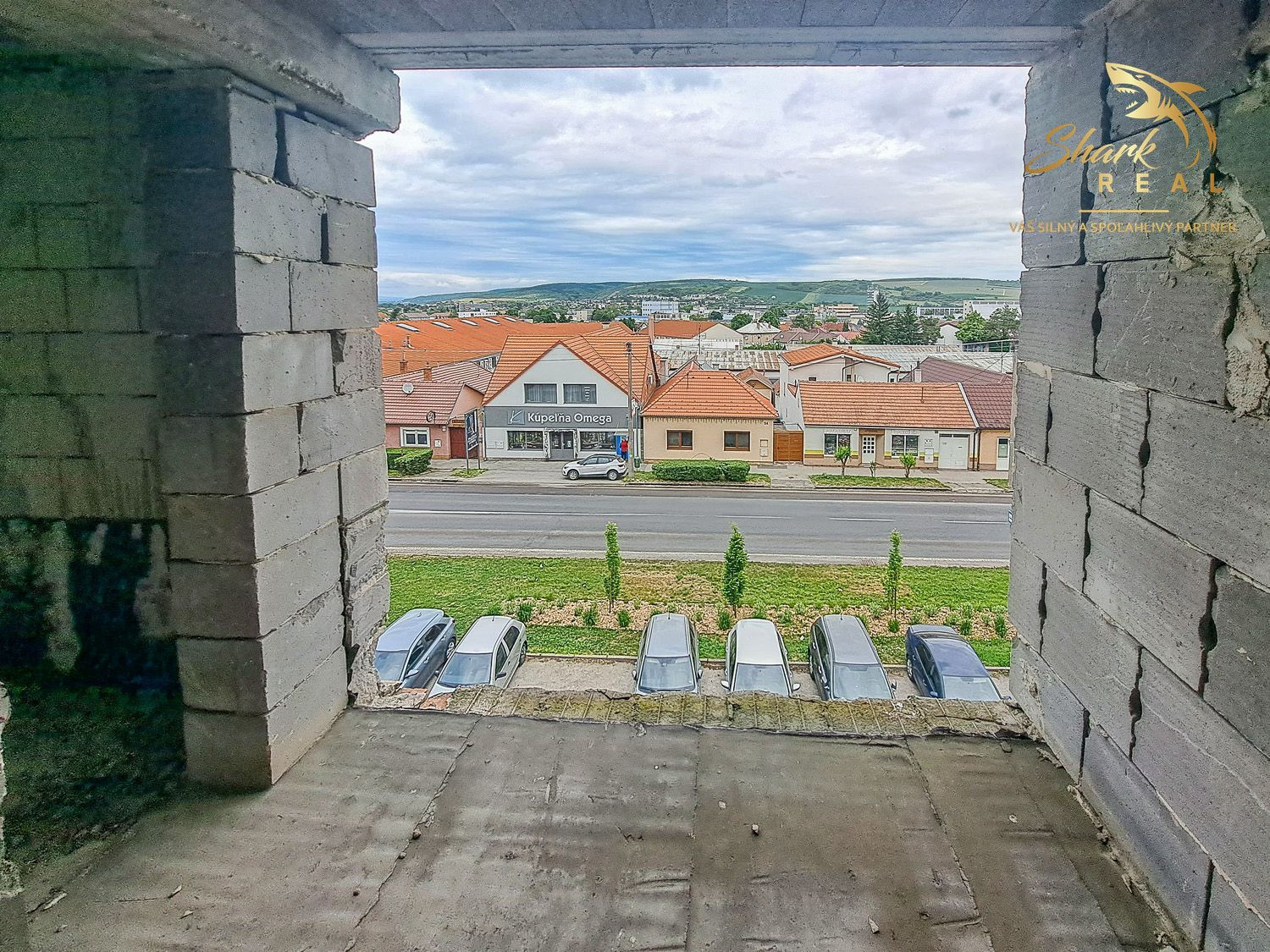 Silný základ pre úspešný developerský projekt v centre Hlohovca.