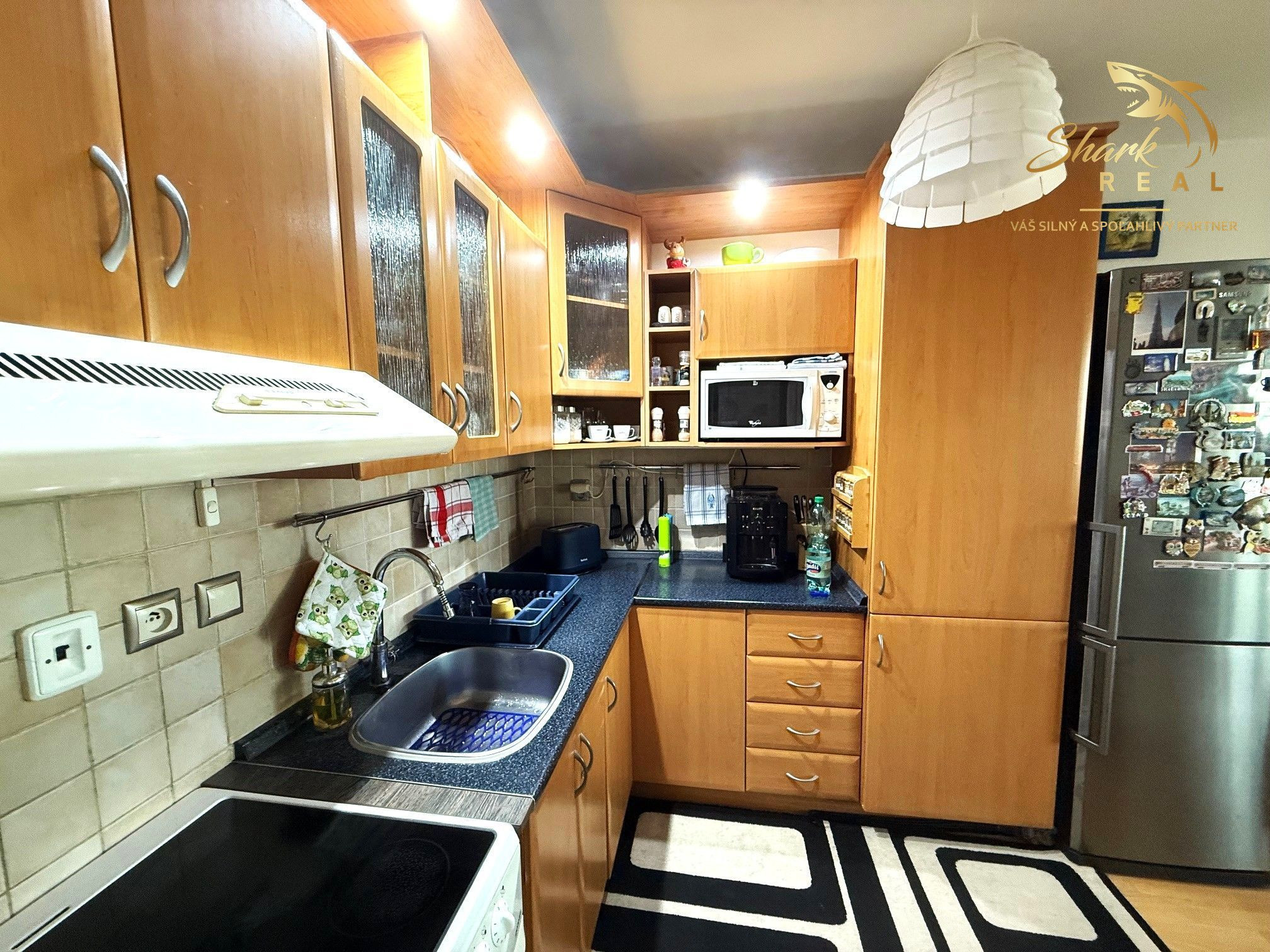 TEHLOVÝ DOM _ 3i byt PREDAJ _ 67 m2 _ centrum Senca