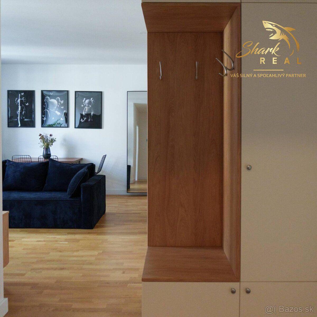 Na prenájom kompletne zariadený 2-izbový apartmán v centre Bratislavy – Vysoká ulica