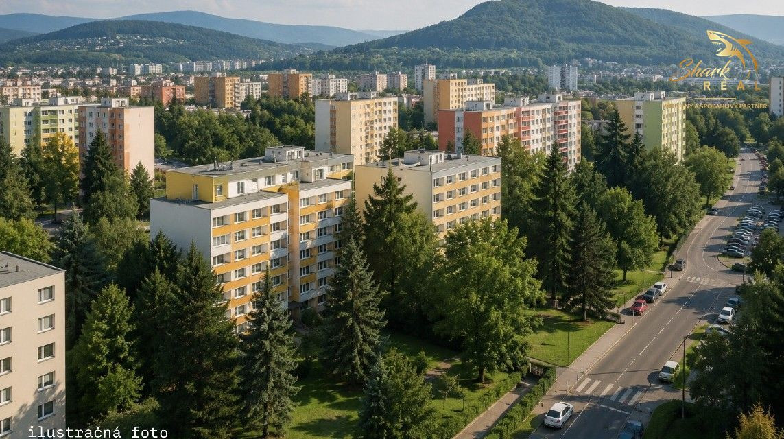 Na prenájom zariadená garsónka s balkónom