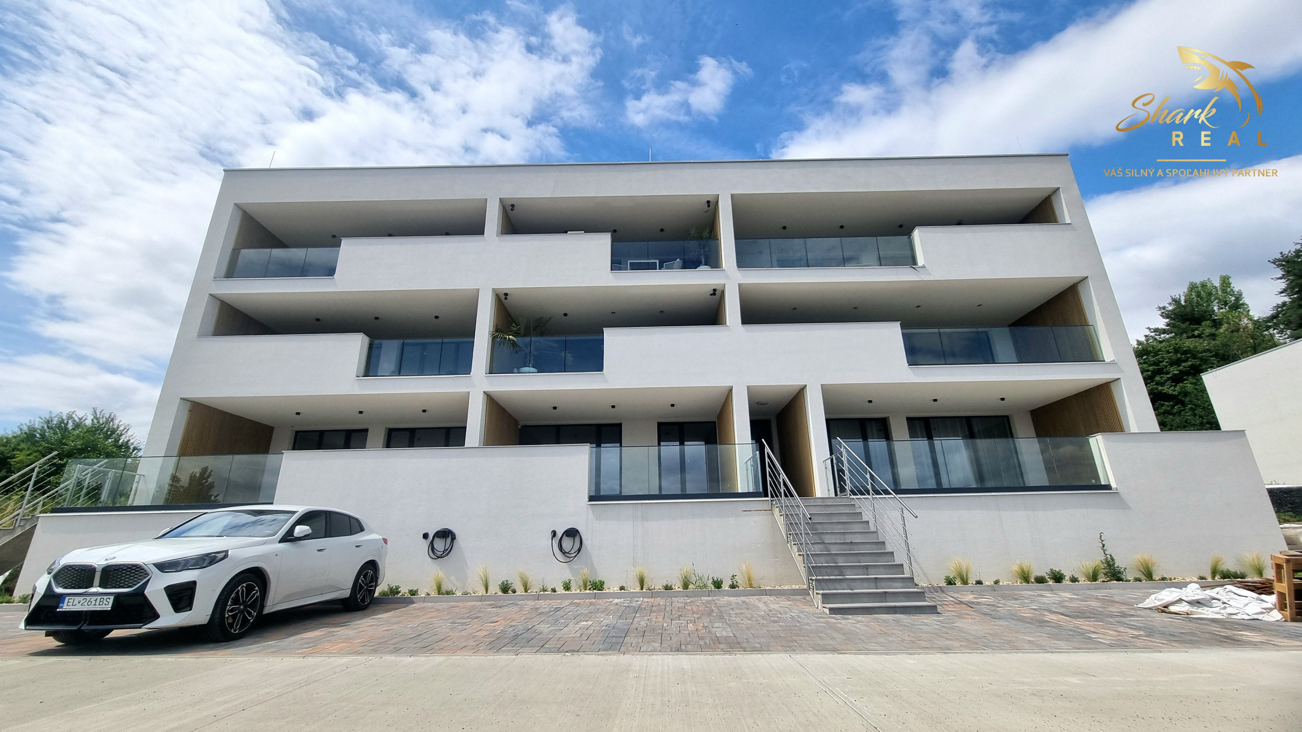 Moderný 3-izbový apartmán s veľkou terasou – Zemplínska šírava