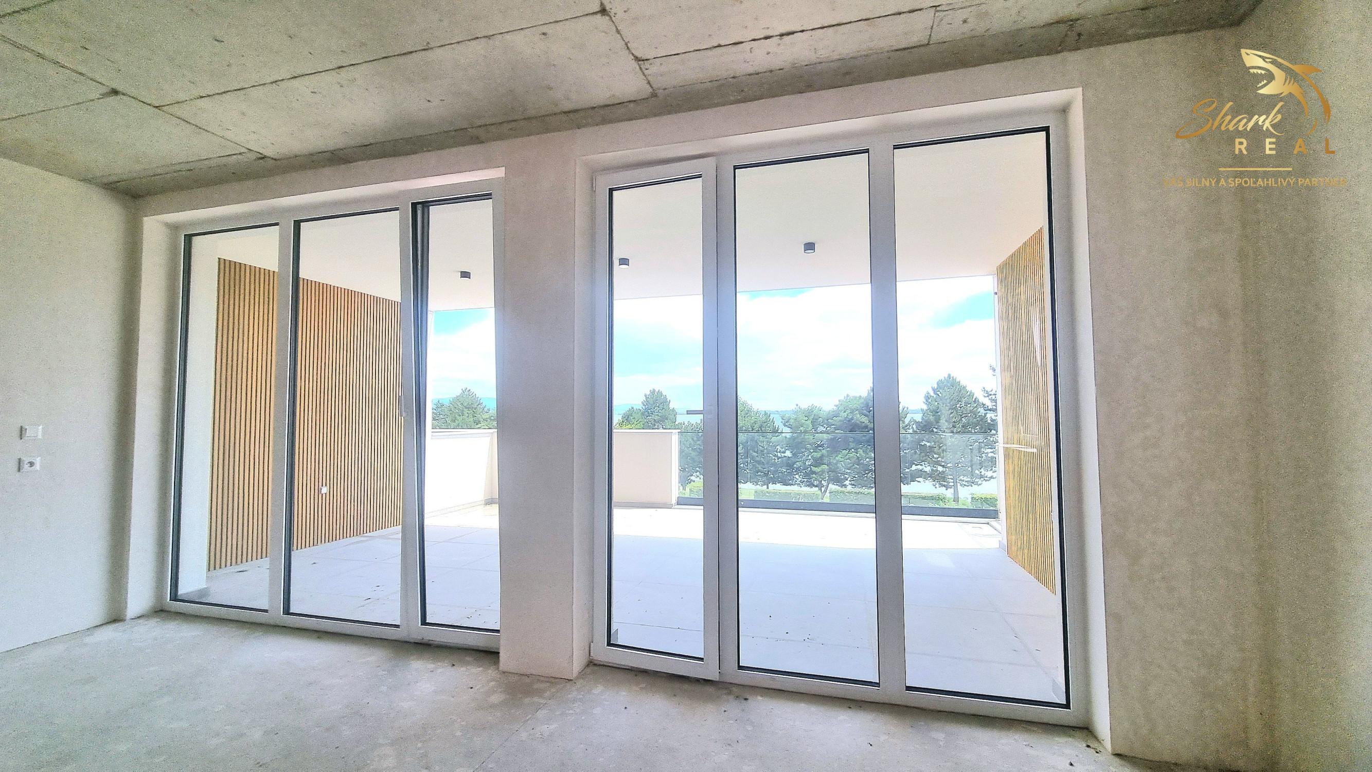 Moderný 3-izbový apartmán s veľkou terasou – Zemplínska šírava