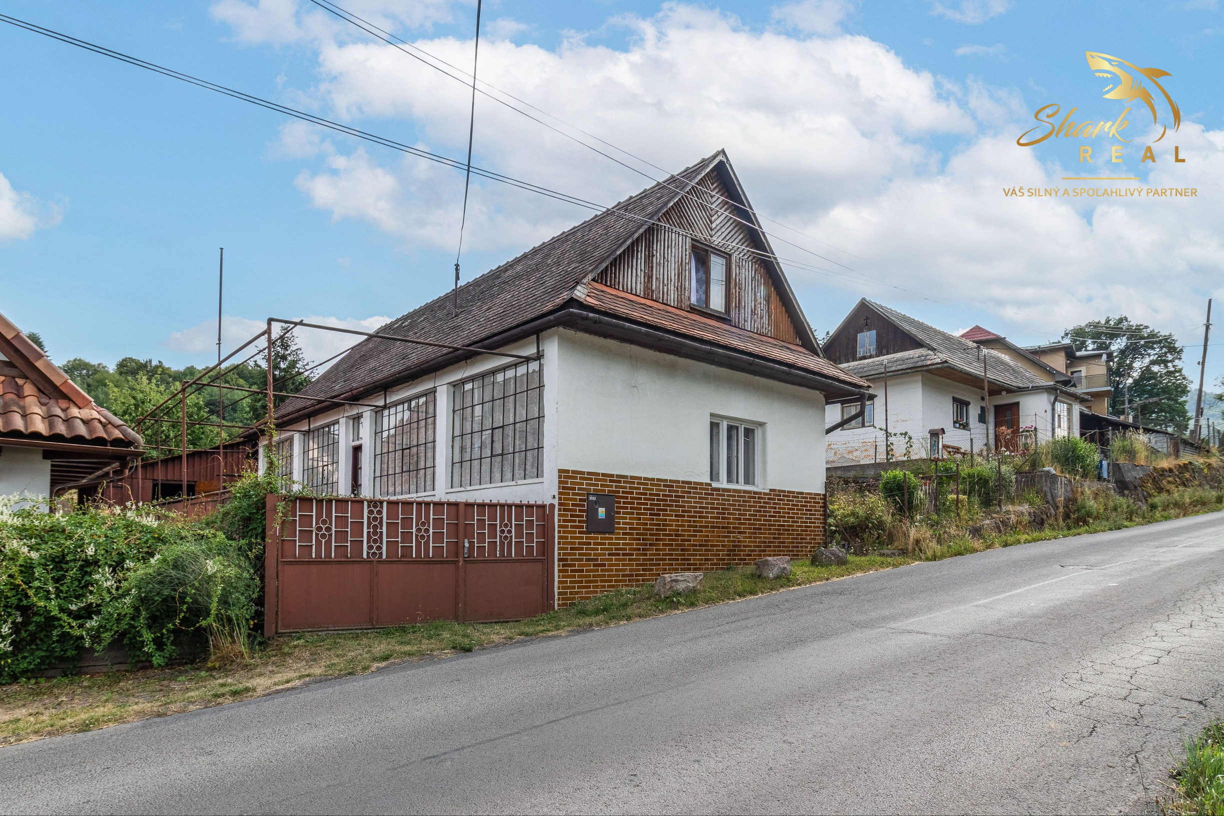 Dom s čarovnou záhradou a výhľadom na prírodu