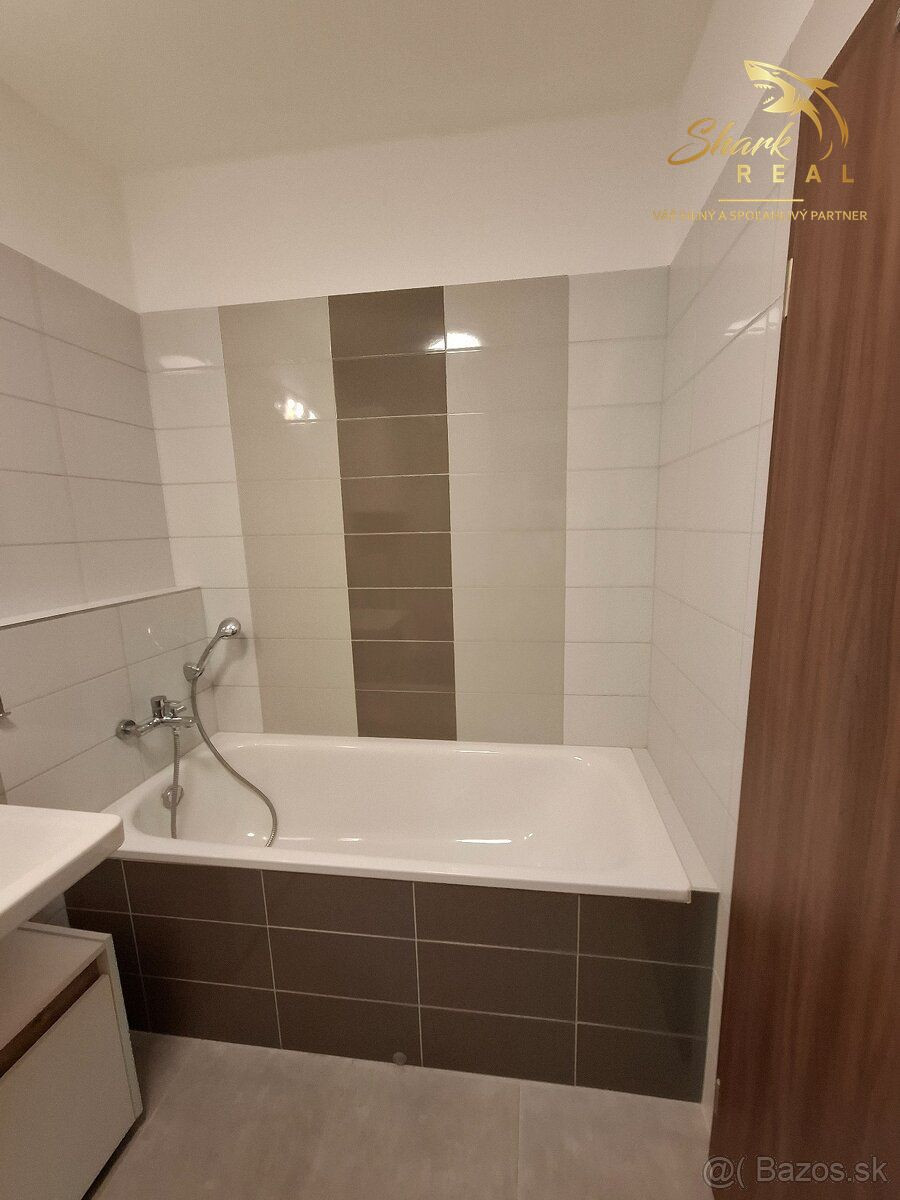 Ponúkame na prenájom svetlý a moderne zariadený 2-izbový byt v novostavbe Tammi