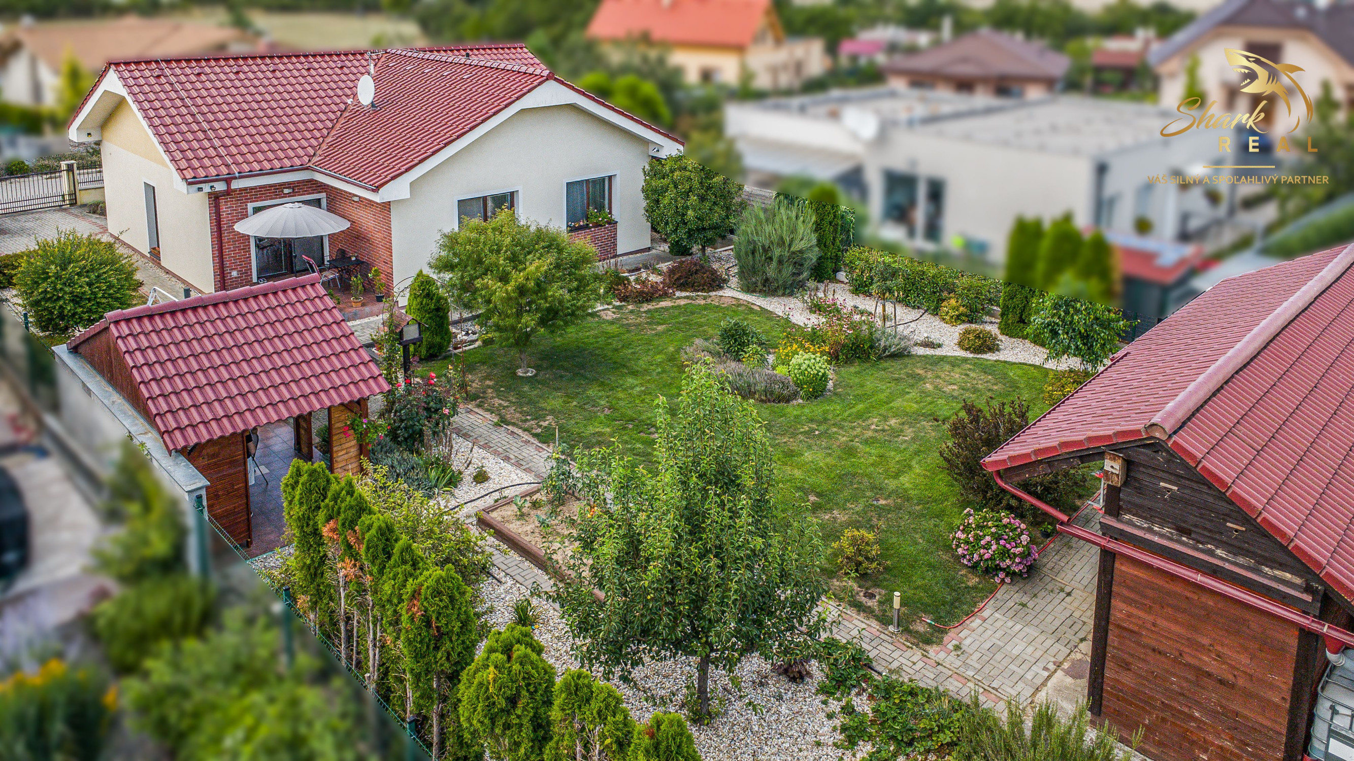 Moderný 3-izbový bungalov len 15 minút od Piešťan – Hôrka nad Váhom