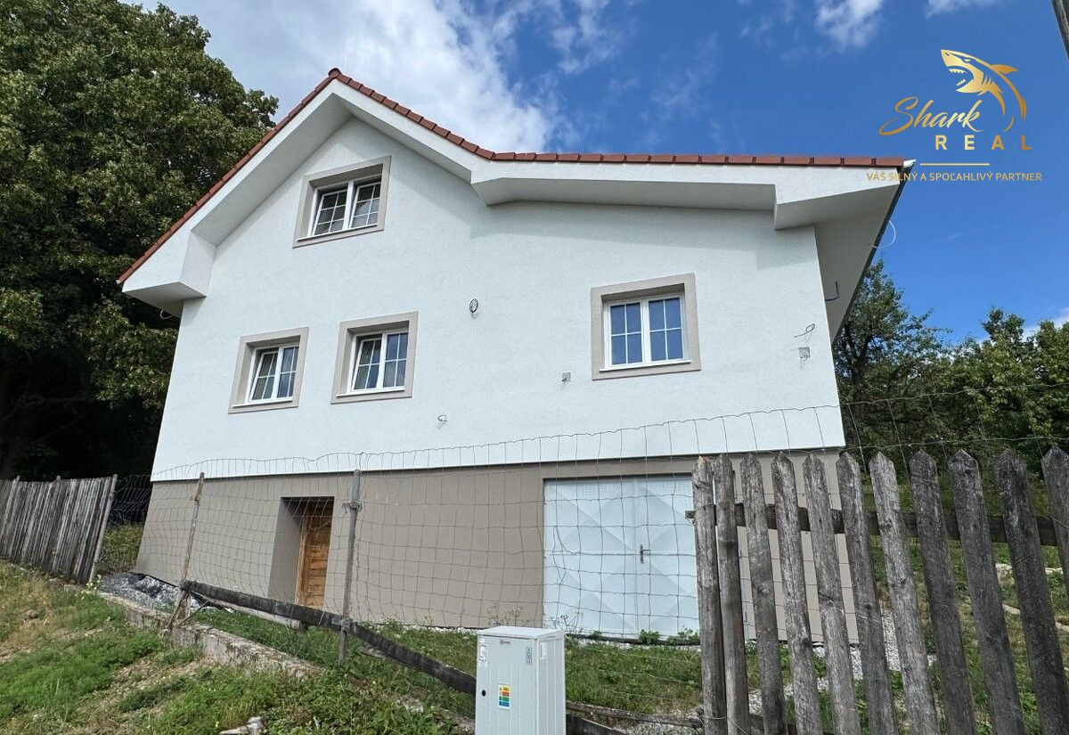 EXKLUZÍVNE - Jedinečná nehnuteľnosť s výhľadom na okolitú prírodu