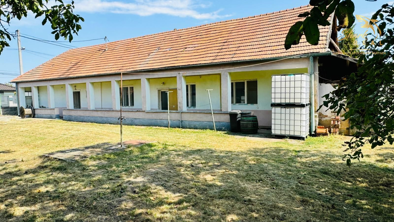 Na predaj 4-izbový vidiecky dom v obci Branč
