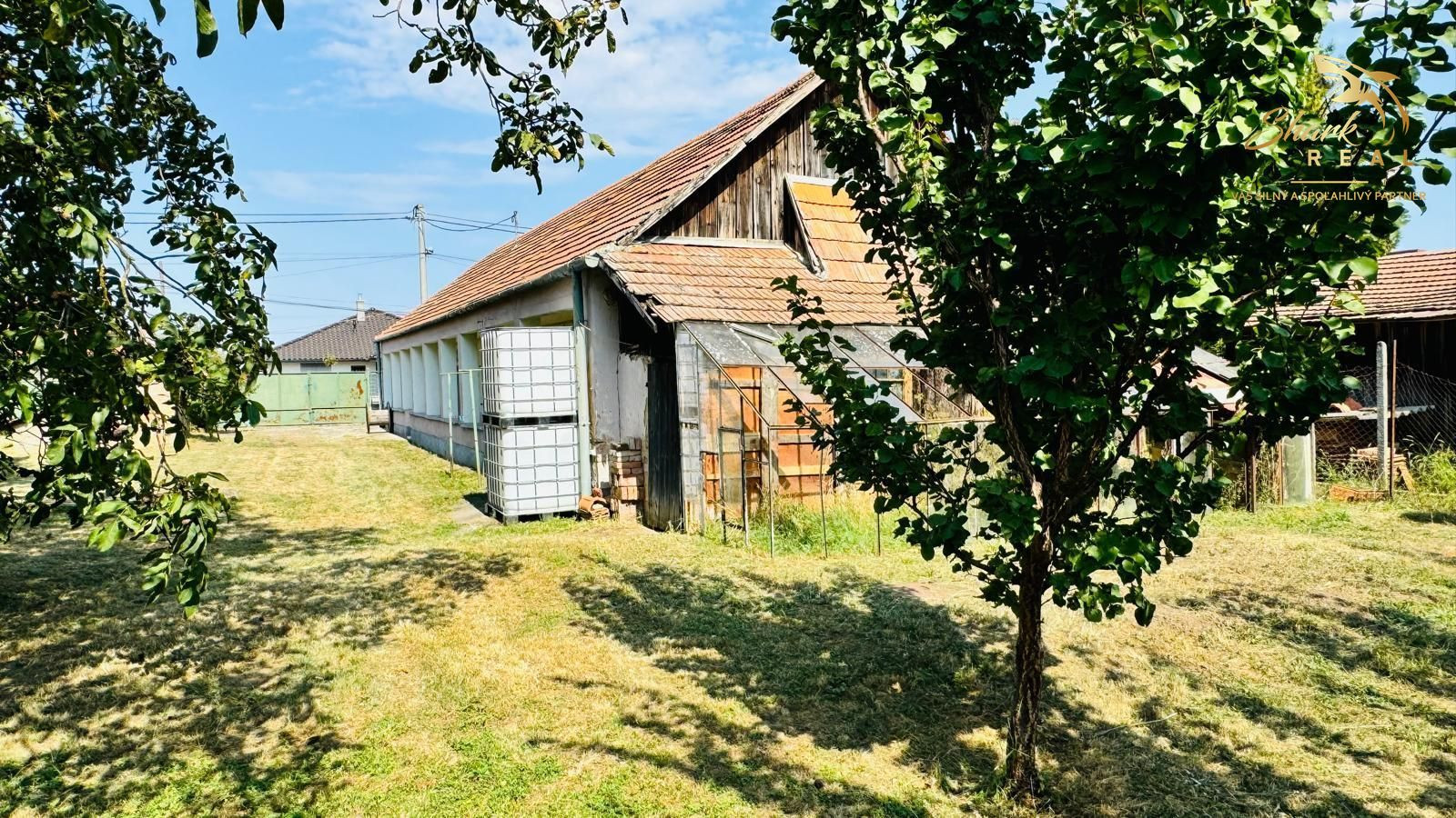 Na predaj 4-izbový vidiecky dom v obci Branč
