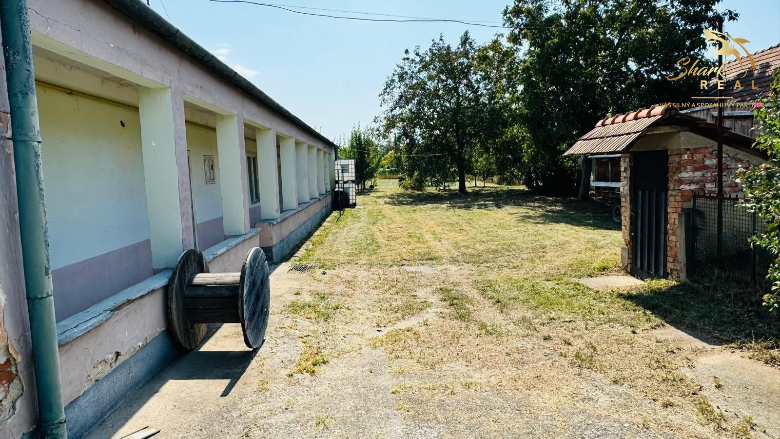Na predaj 4-izbový vidiecky dom v obci Branč