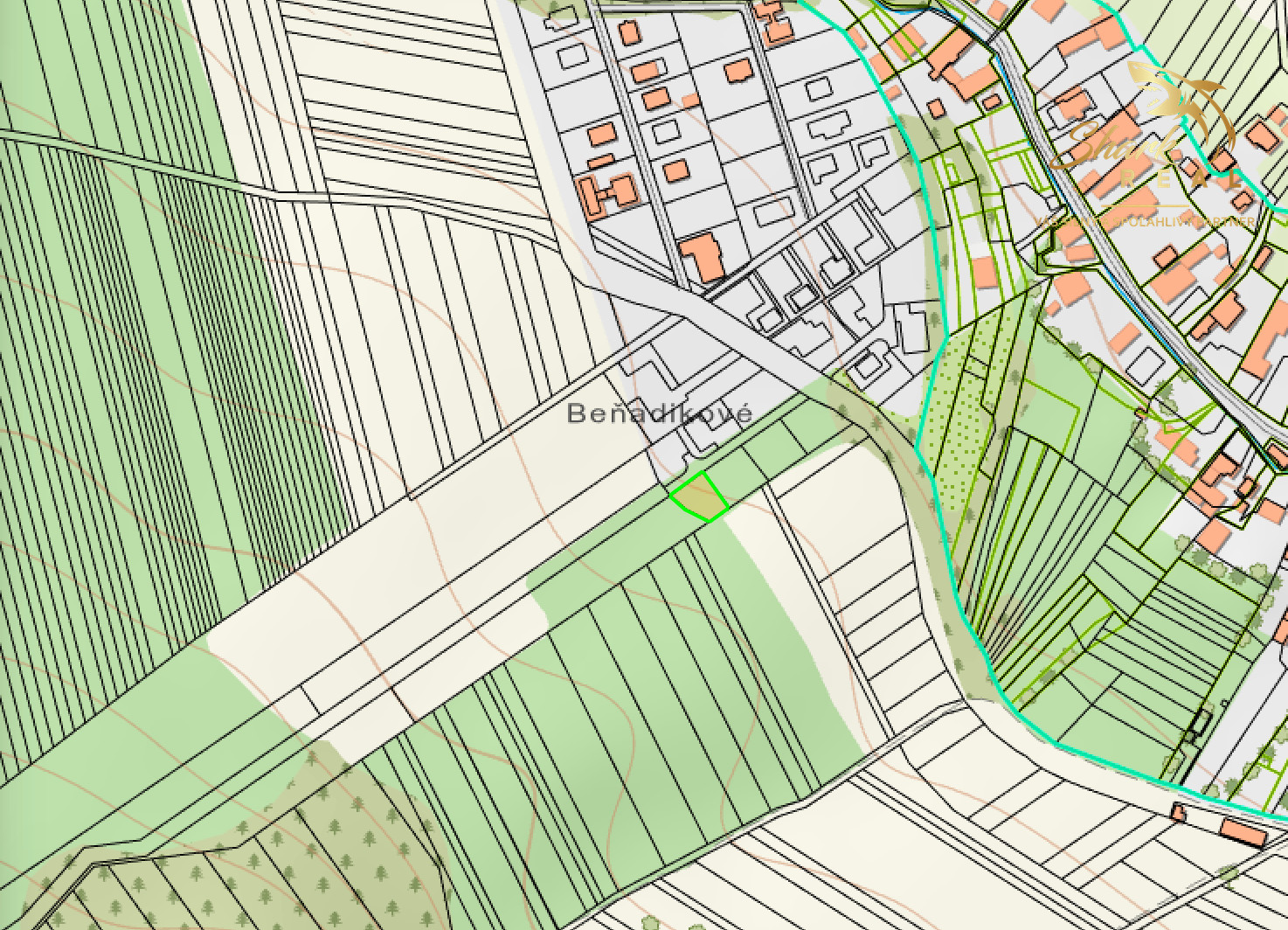 Jedinečný stavebný pozemok so záhradami a krásnymi výhľadmi v Ižipovciach – spolu 3 300 m²