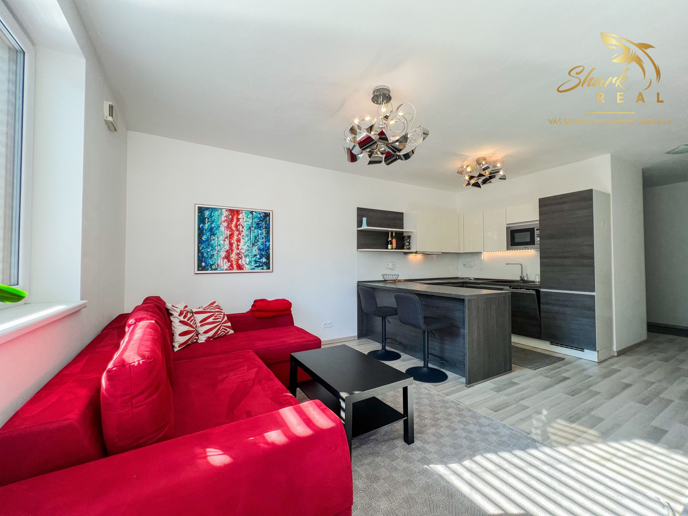 2i byt s terasou 39 m² | Železná Studnička za rohom | Dumbierska, Bratislava