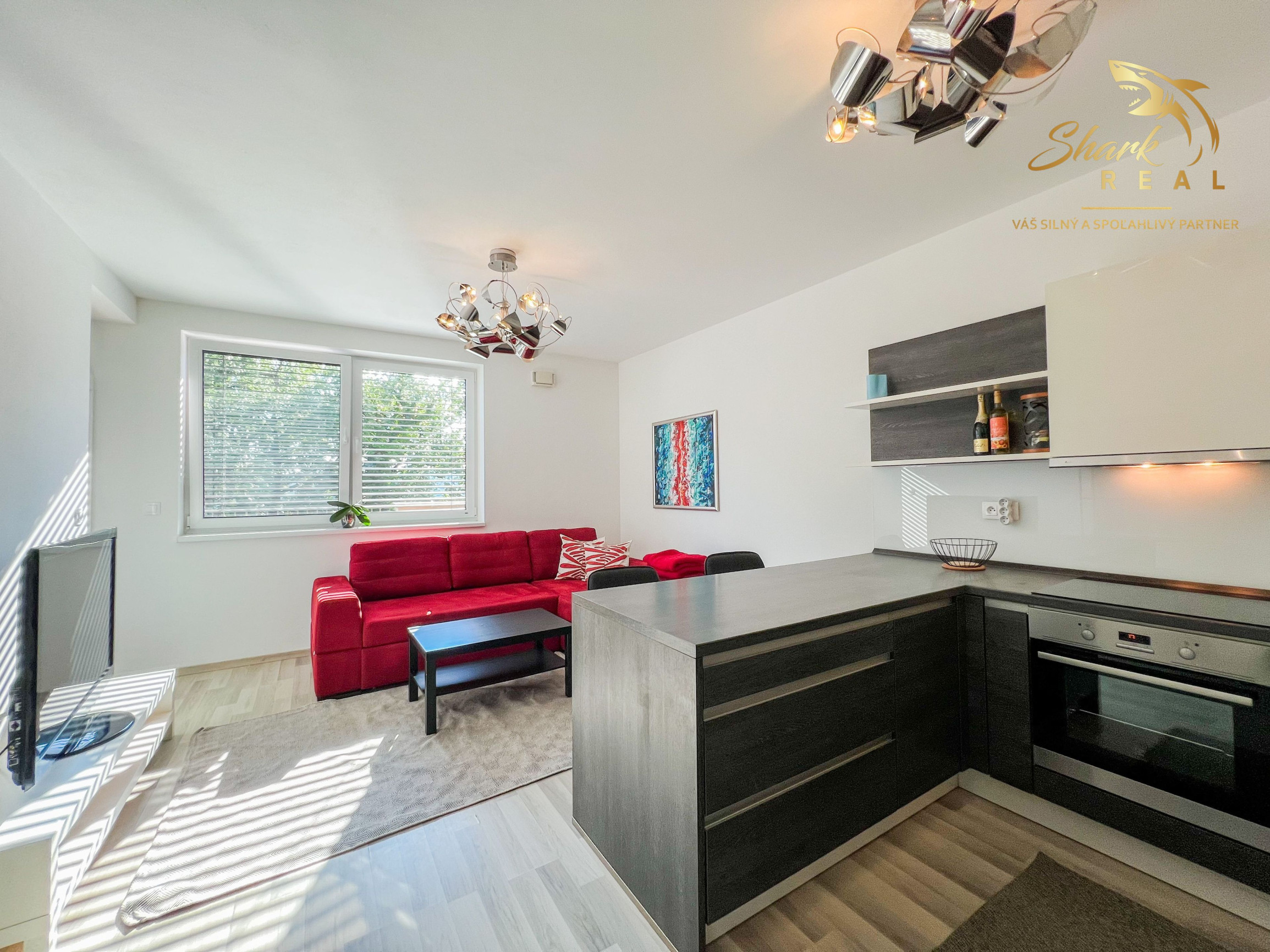 2i byt s terasou 39 m² | Železná Studnička za rohom | Dumbierska, Bratislava
