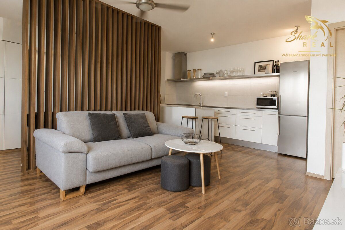 Moderný 1-izbový byt s balkónom pri Malých Karpatoch | Tramínová, Vinohrady | Novostavba | 42 m²