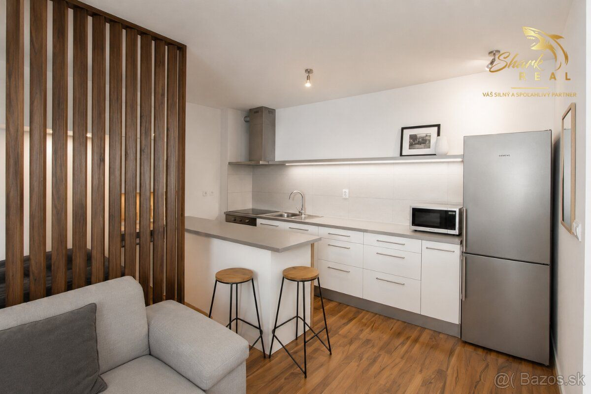 Moderný 1-izbový byt s balkónom pri Malých Karpatoch | Tramínová, Vinohrady | Novostavba | 42 m²