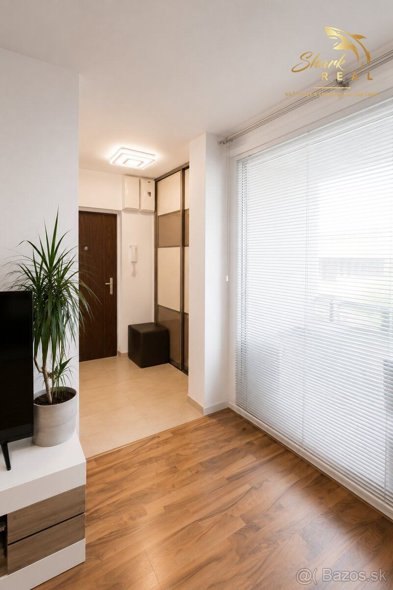 Moderný 1-izbový byt s balkónom pri Malých Karpatoch | Tramínová, Vinohrady | Novostavba | 42 m²