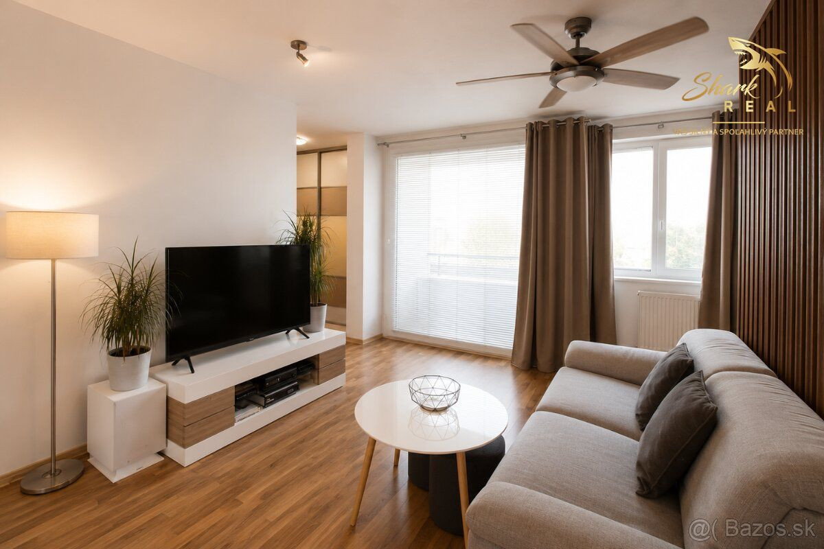 Moderný 1-izbový byt s balkónom pri Malých Karpatoch | Tramínová, Vinohrady | Novostavba | 42 m²