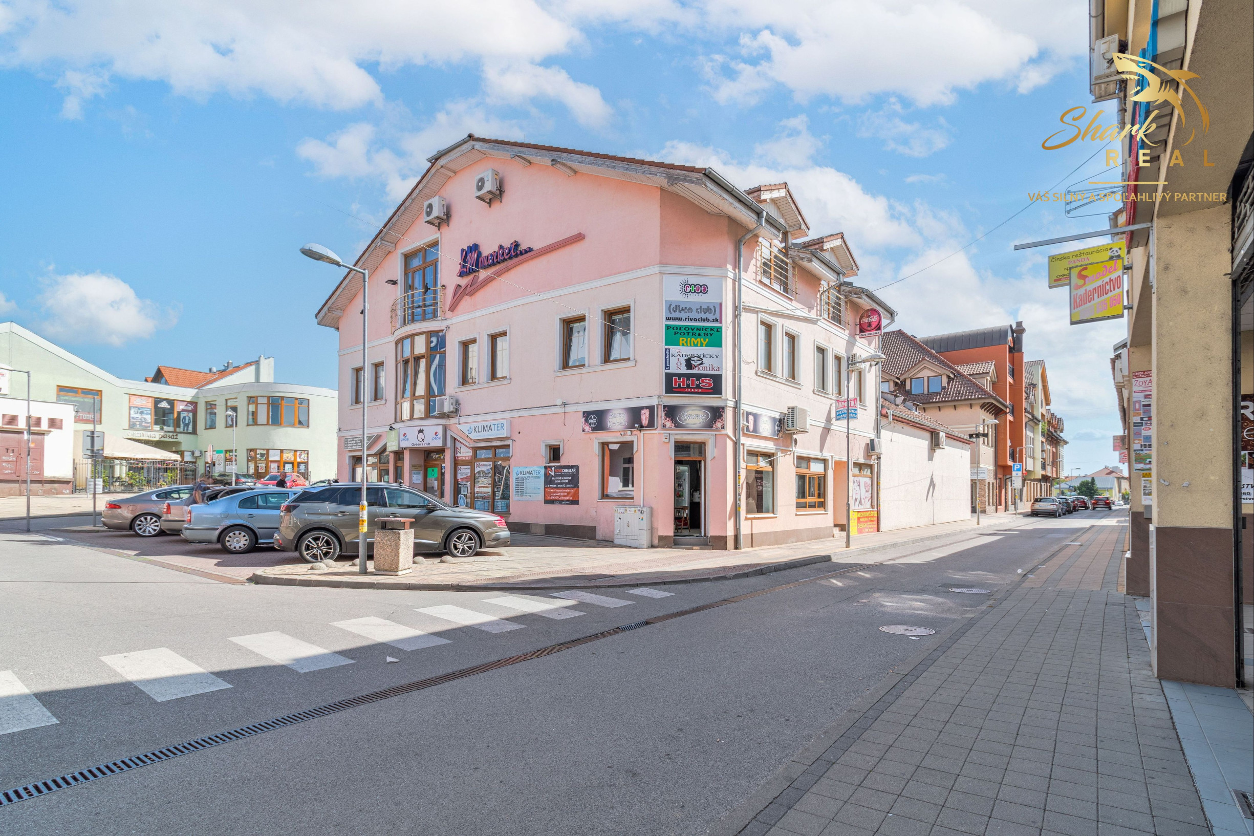Komerčná budova s okamžitým výnosom – LM Market